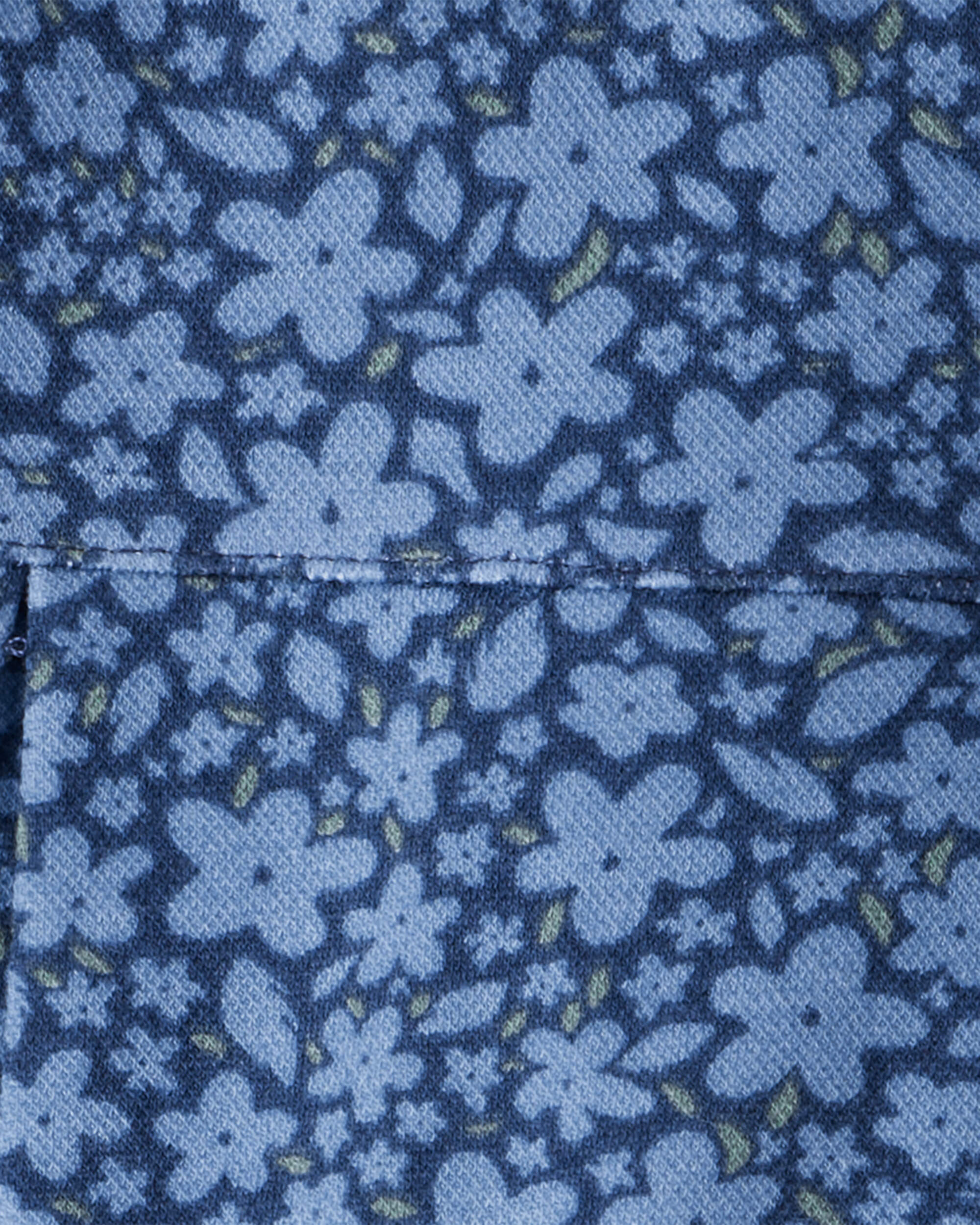 Kid Floral Pull-On Skort