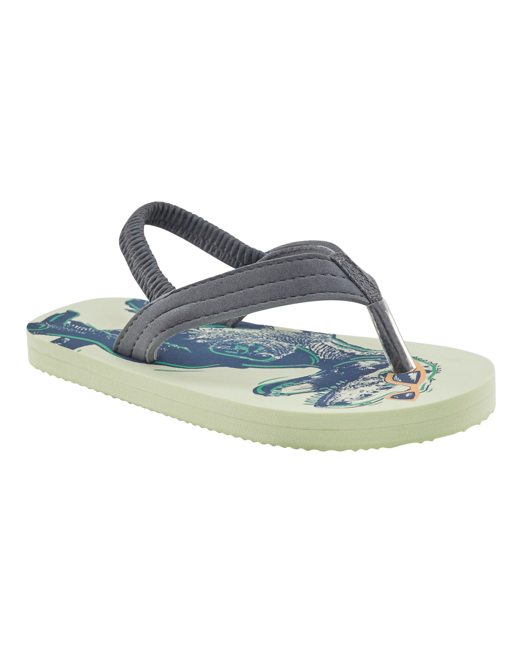 Dinosaur Flip Flops