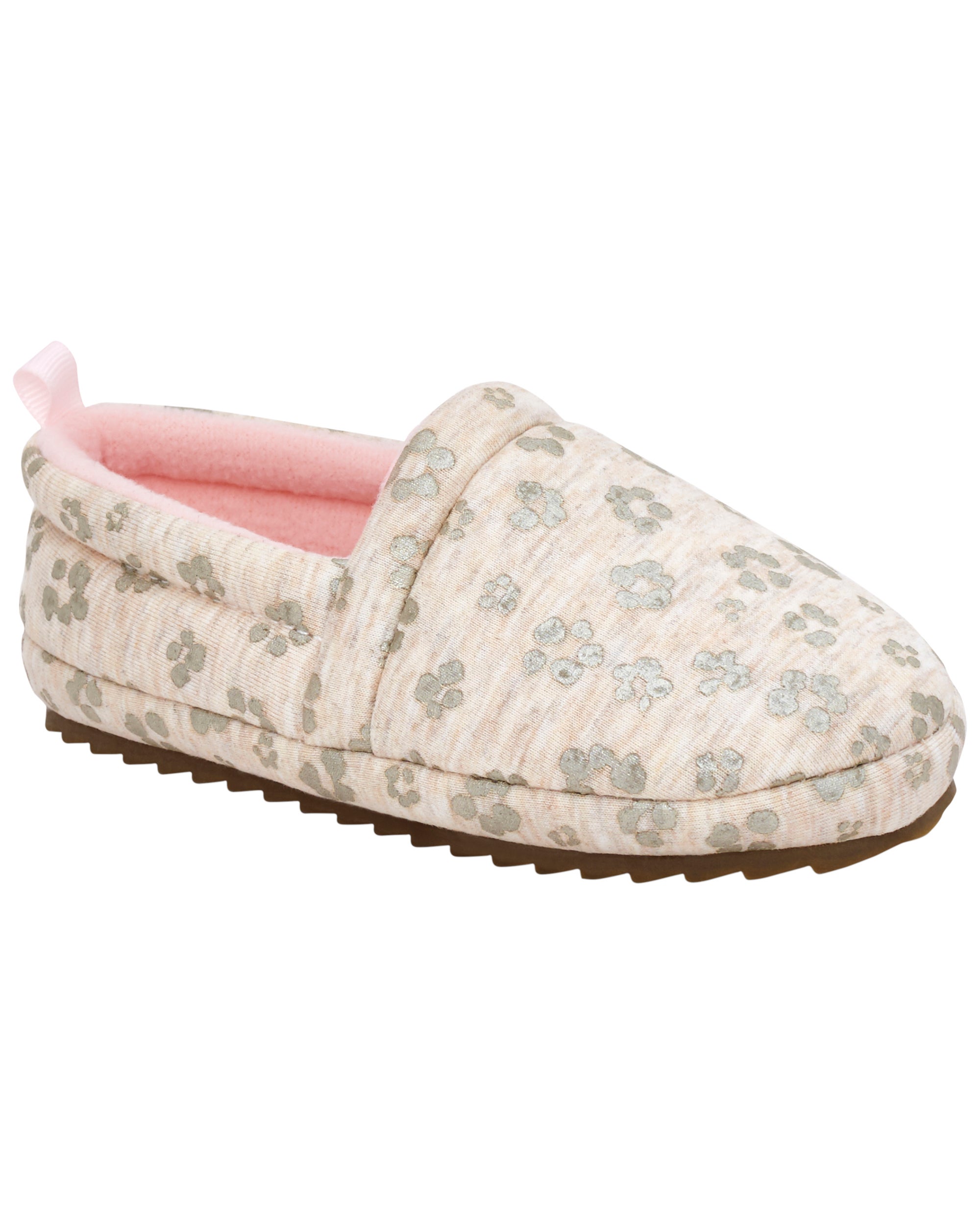 Toms leopard slippers cheap