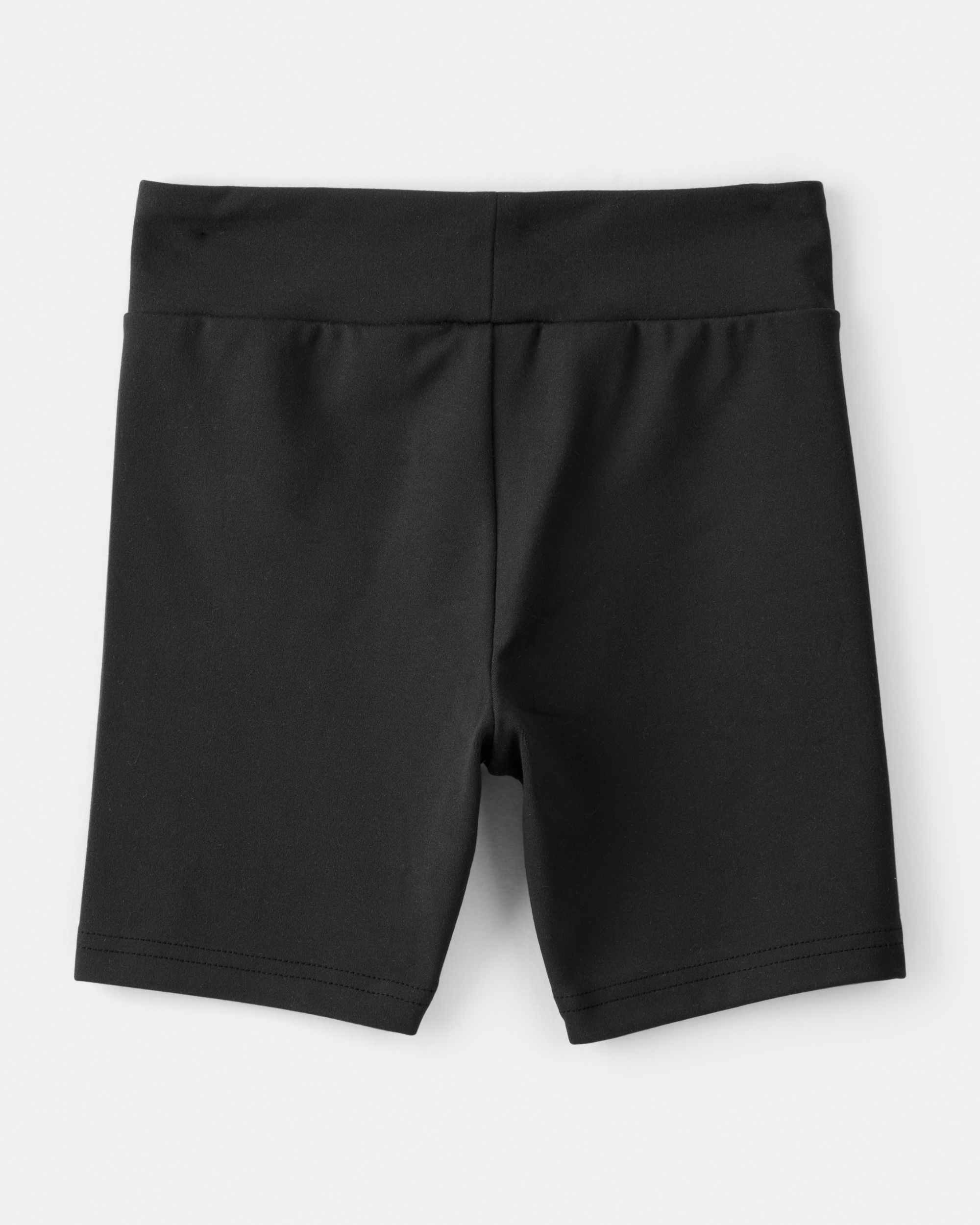 Girls Knit Bike Shorts - Black