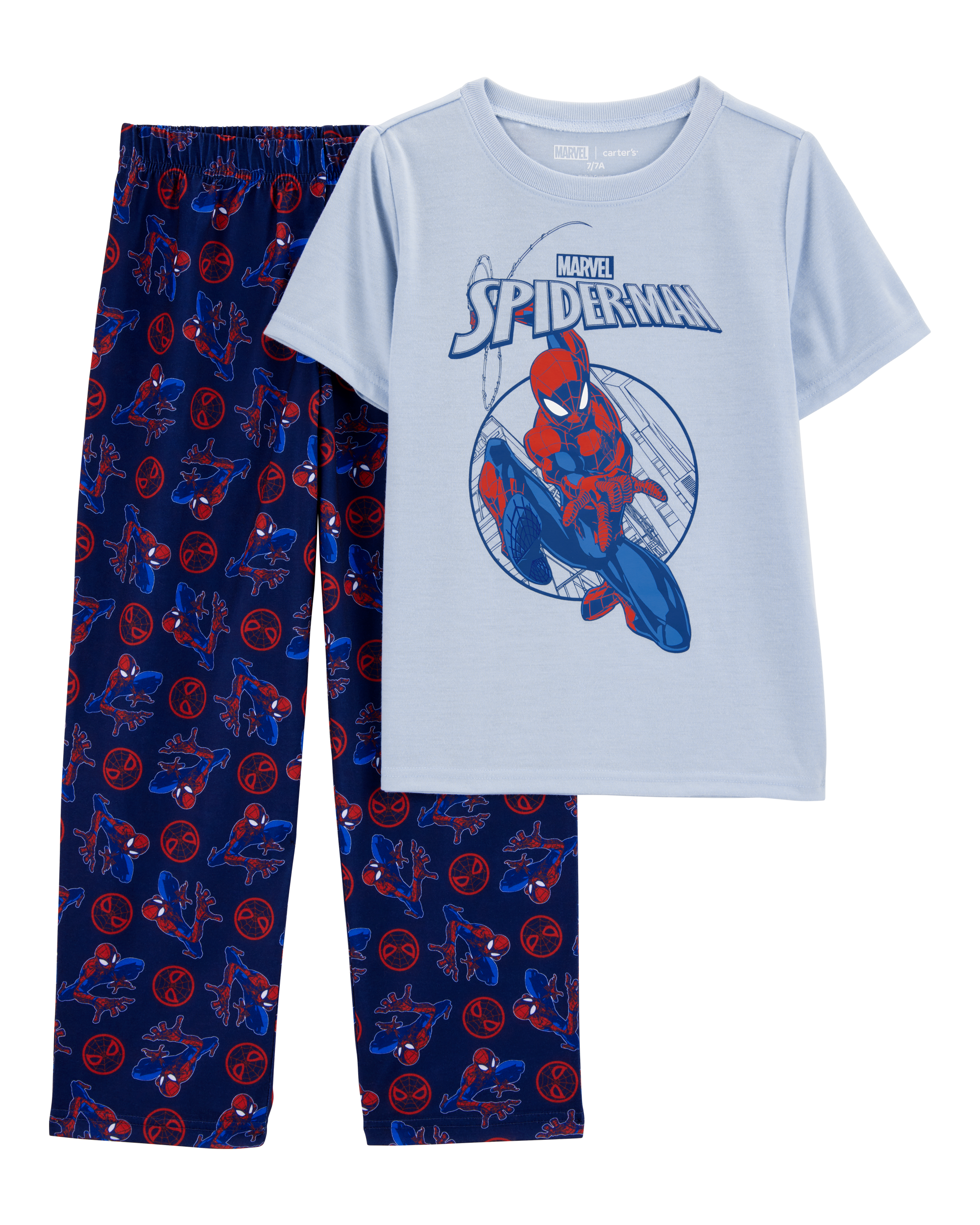 Kid MARVEL© Loose Fit 2-Piece Pyjamas - Blue