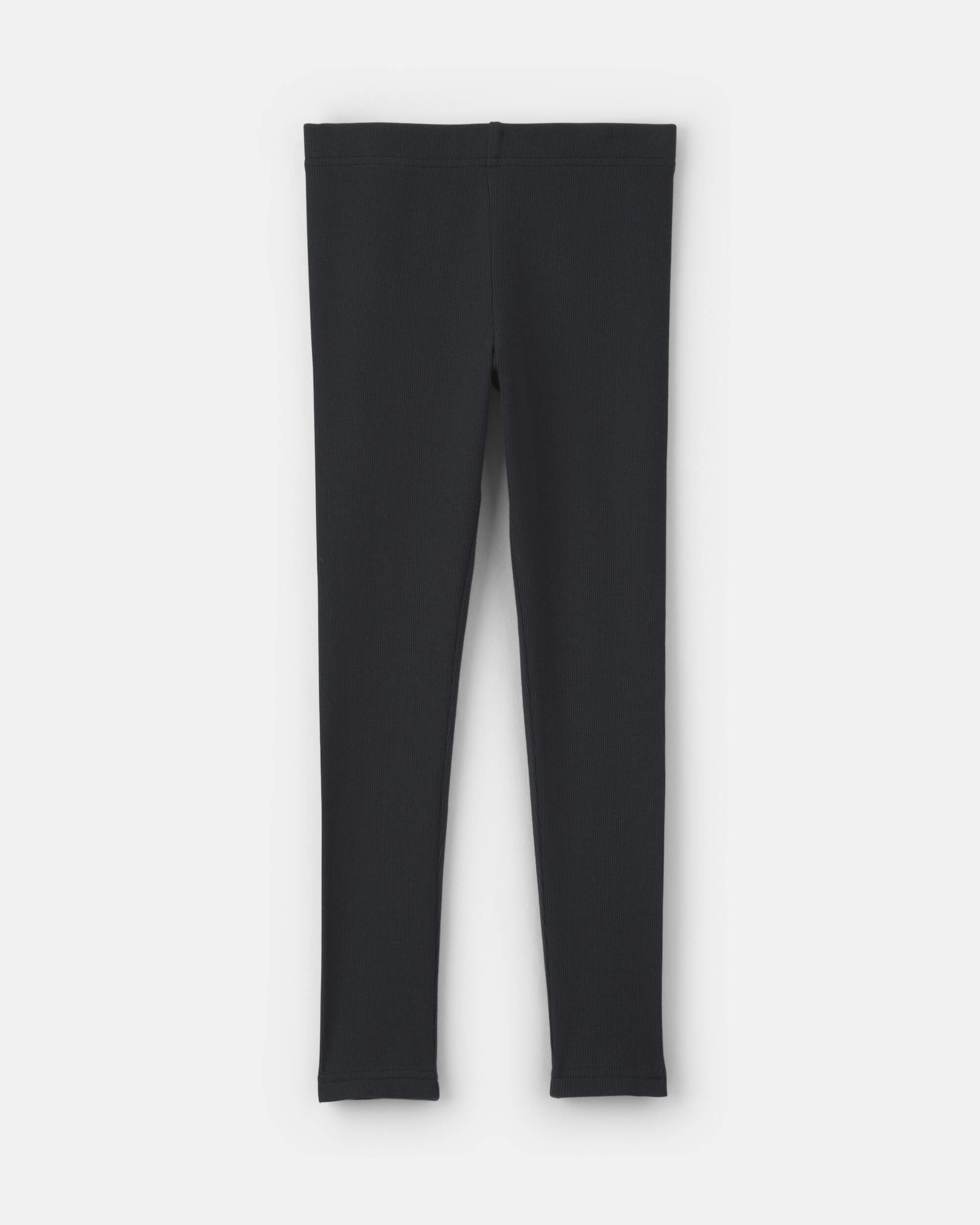 Girls Pull-On Stretch Rib Leggings