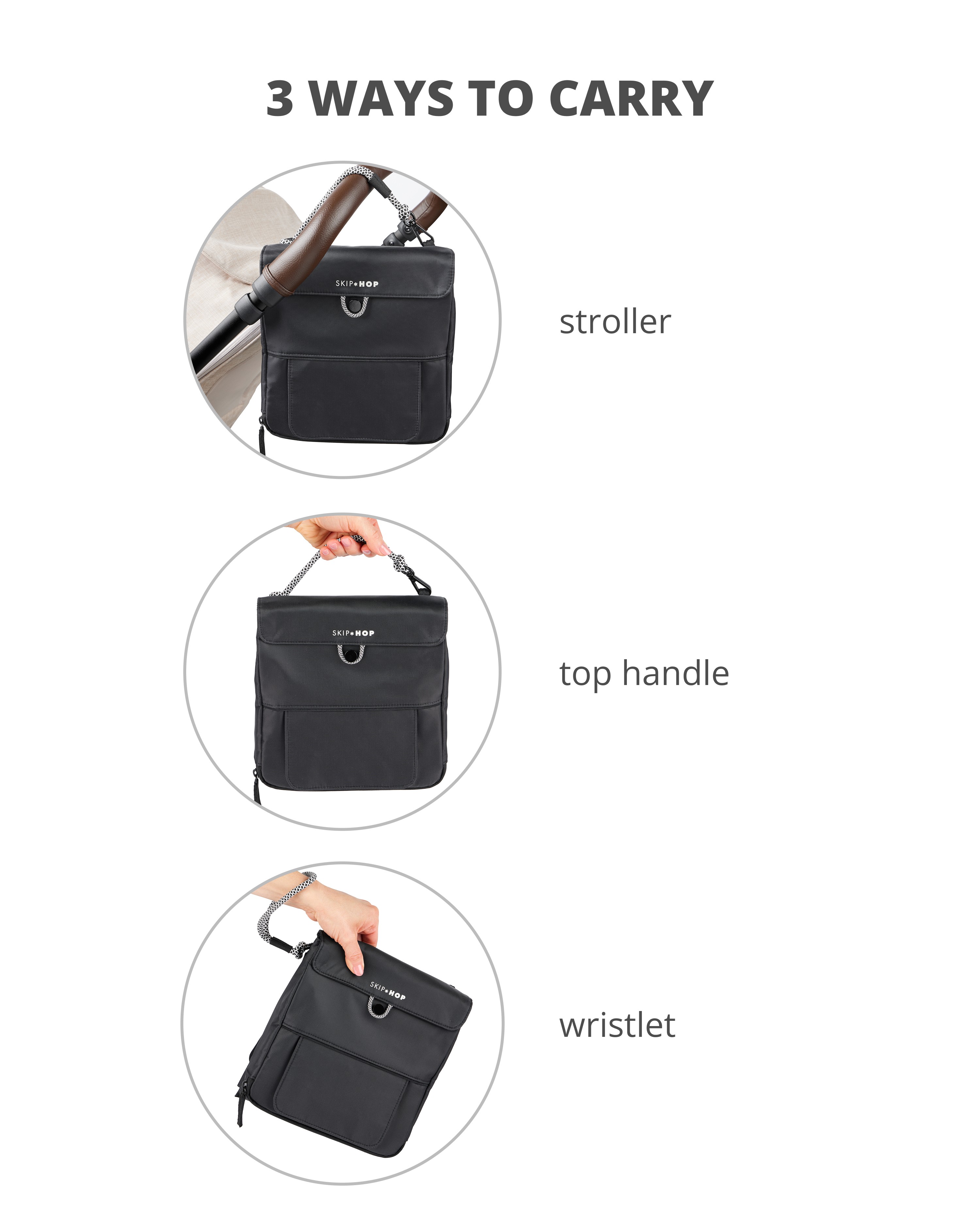 Clean Slate Changing Station - Black