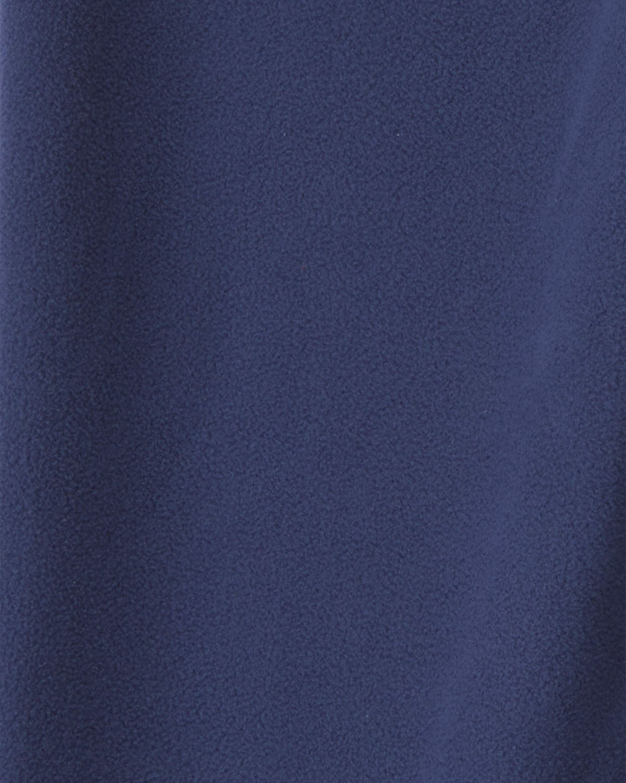 Boys Microfleece Joggers - Navy Blue