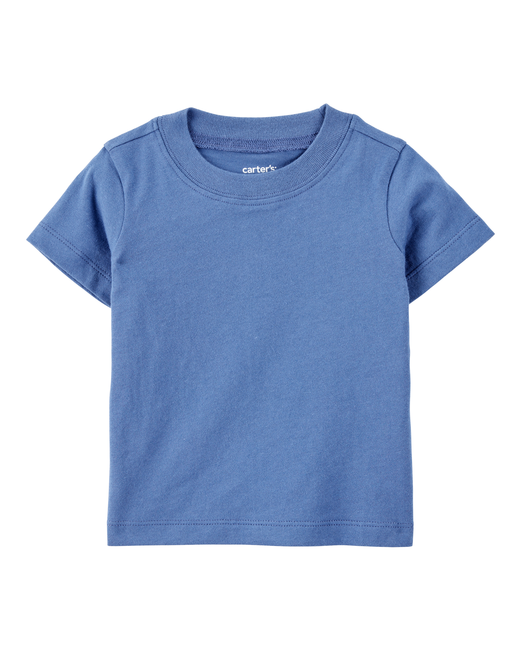 Baby 2-Piece Tee & Sailboat Shortall Set - Blue