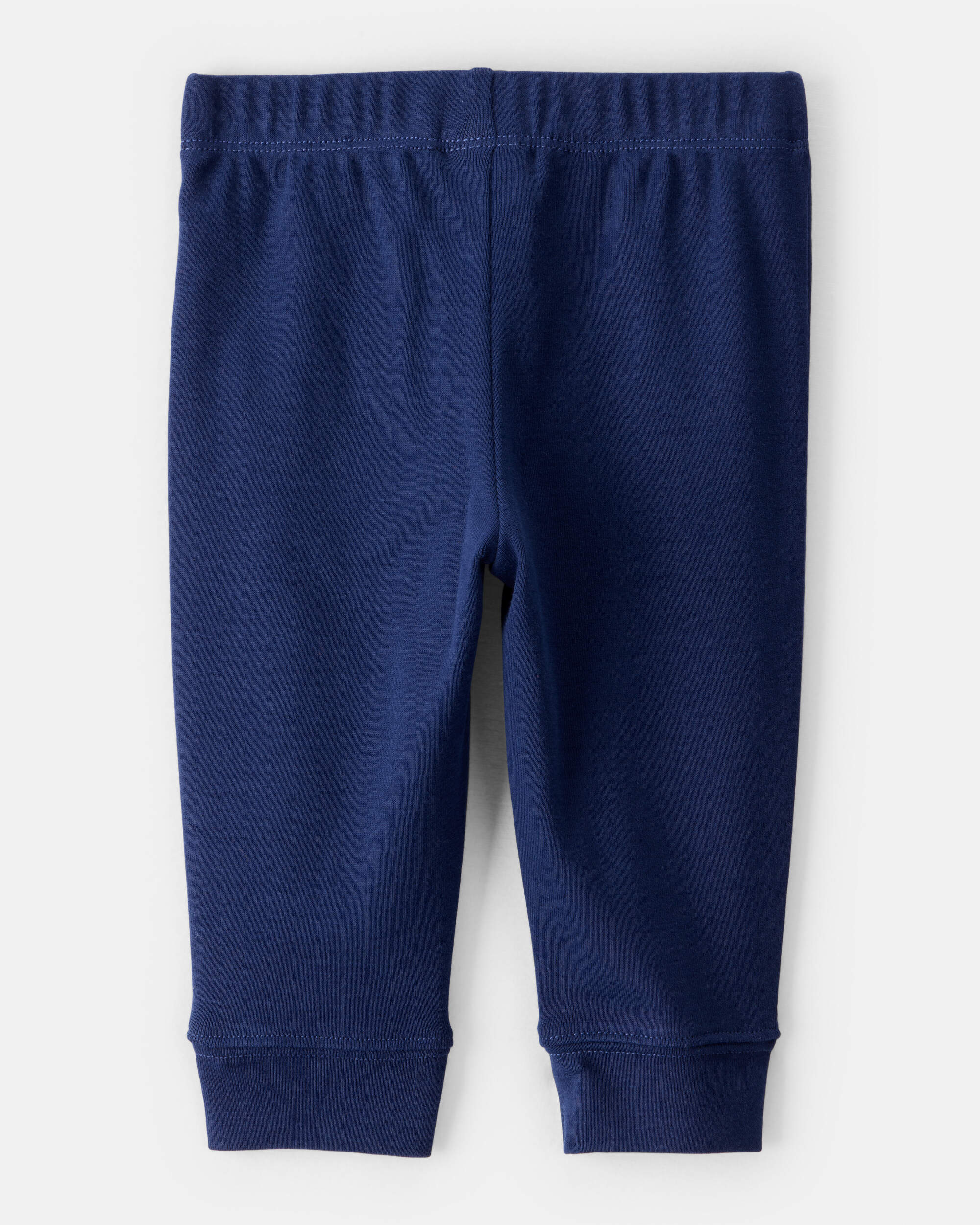 Baby Pull-On Cotton Pants