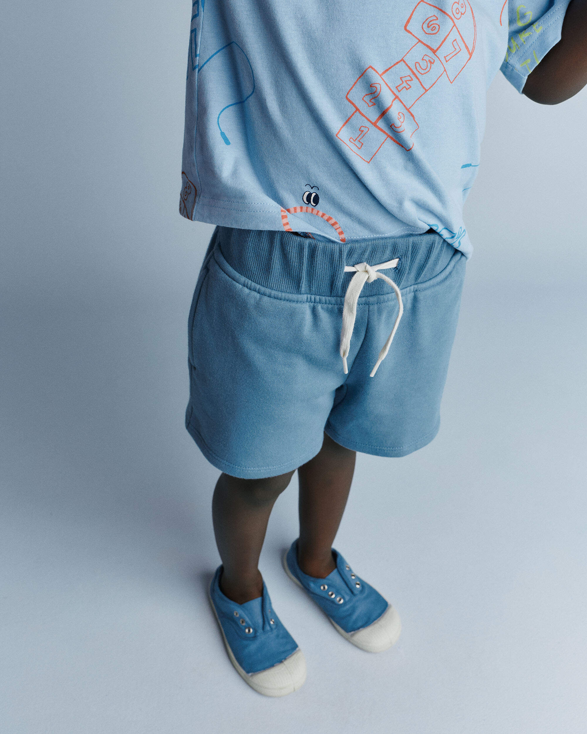 Toddler City Park™ Short - Teal