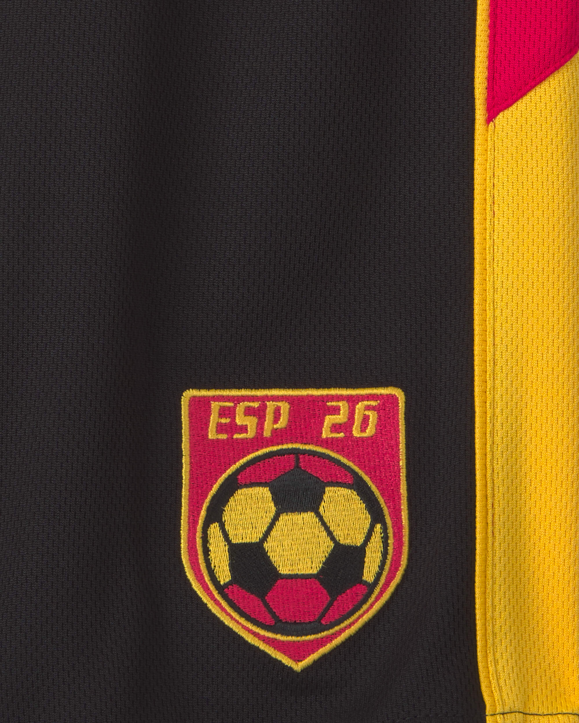 Kids 2-Piece Umbro Spain Soccer Jersey & Short Set - Red/Yellow/Black