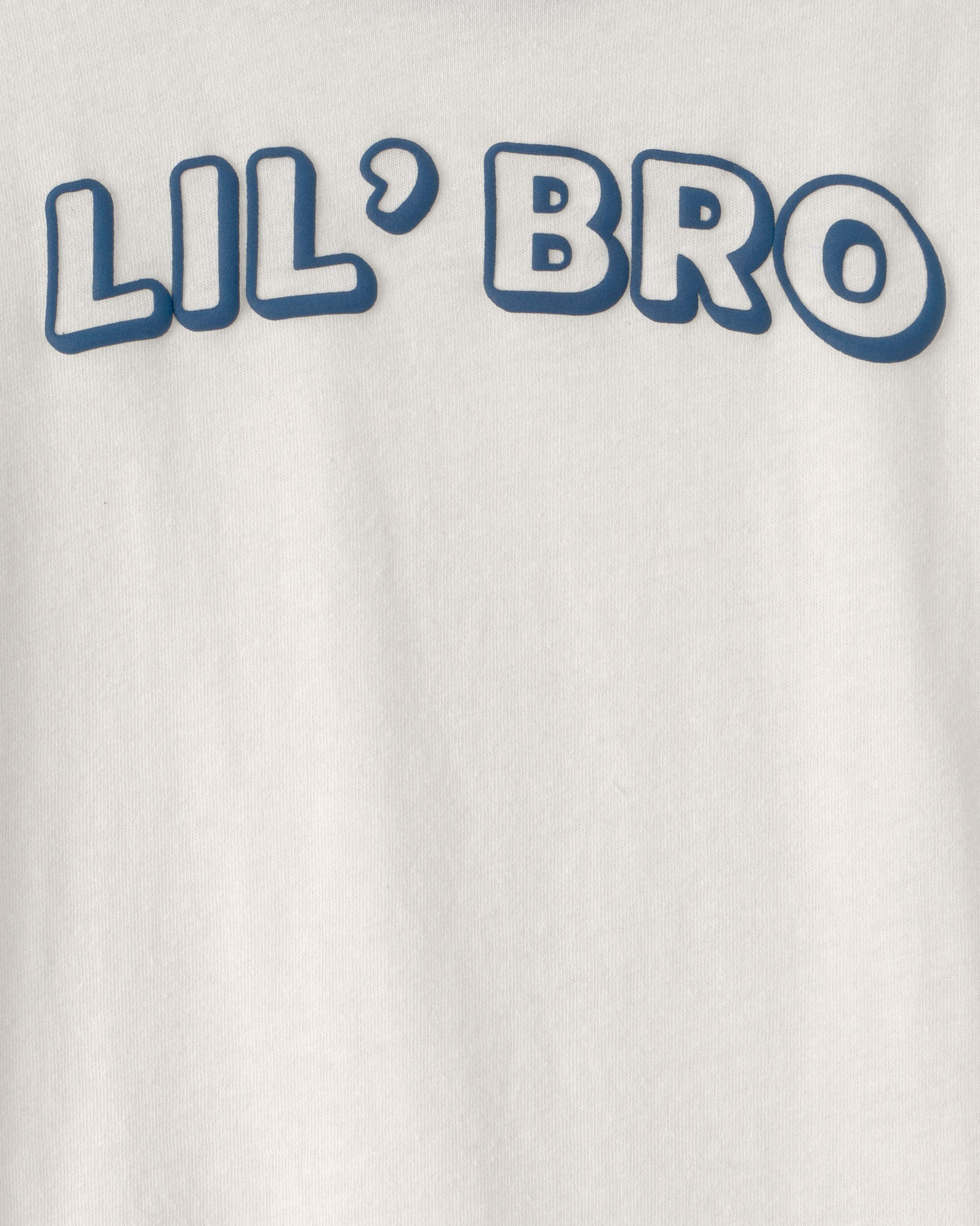 Toddler Boy 'Lil Bro' Graphic Tee - Ivory