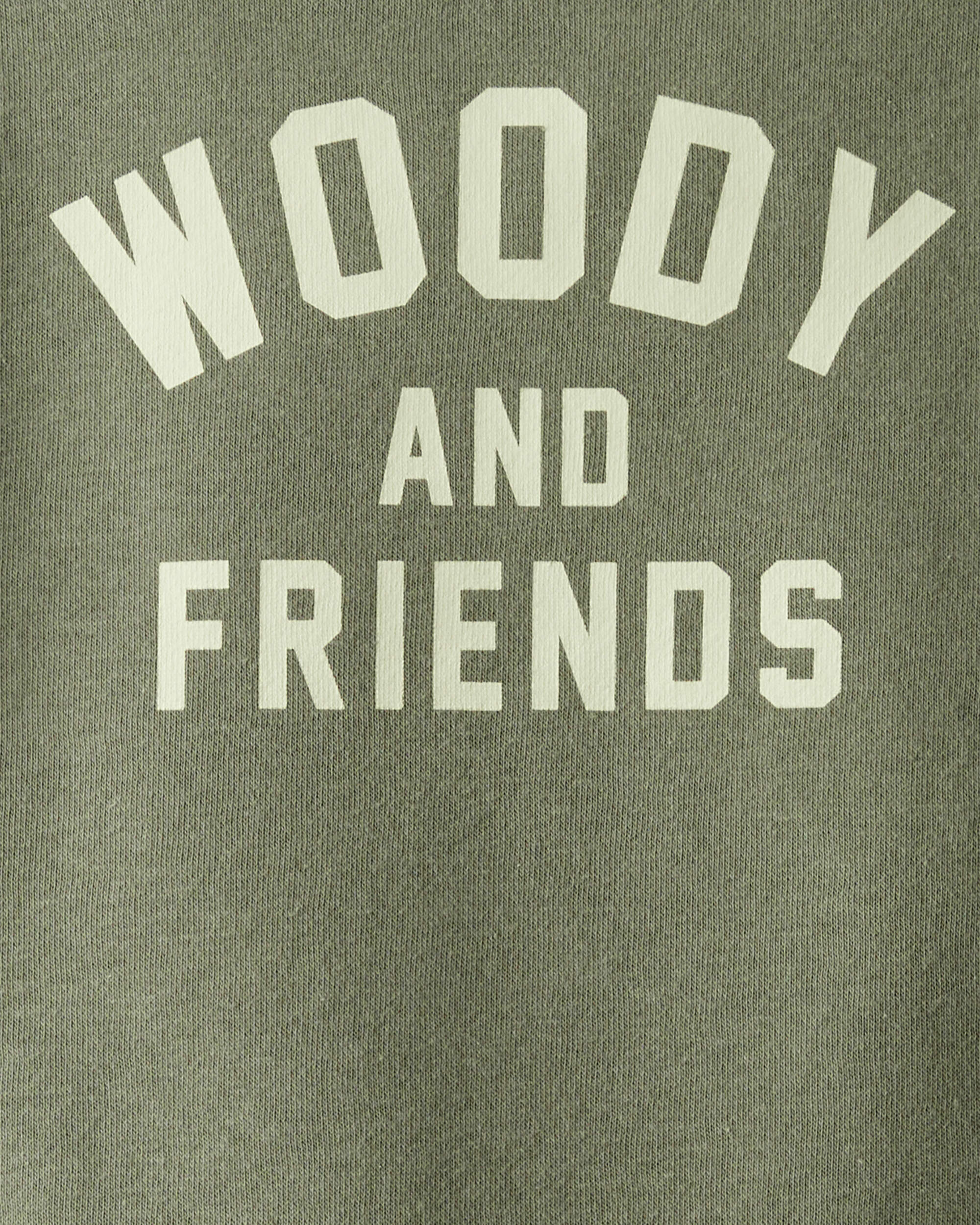 Baby Boy 2-Piece Woody And Friends Outfit Set