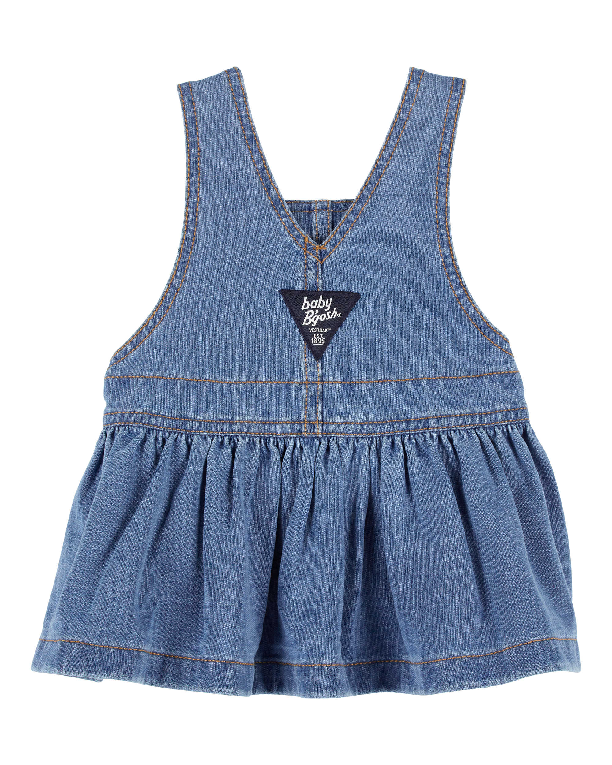 Oshkosh denim jumper outlet