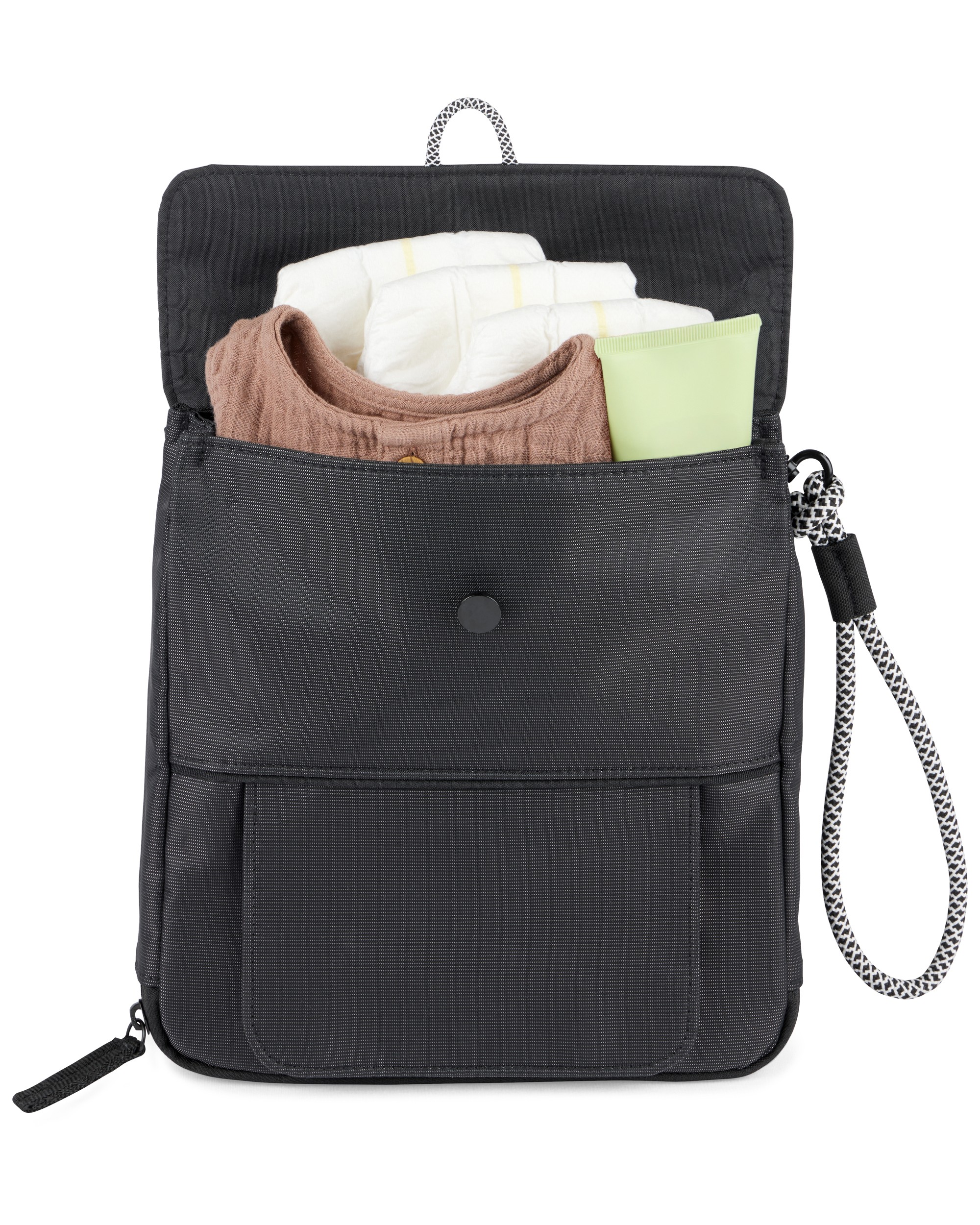 Clean Slate Changing Station - Black