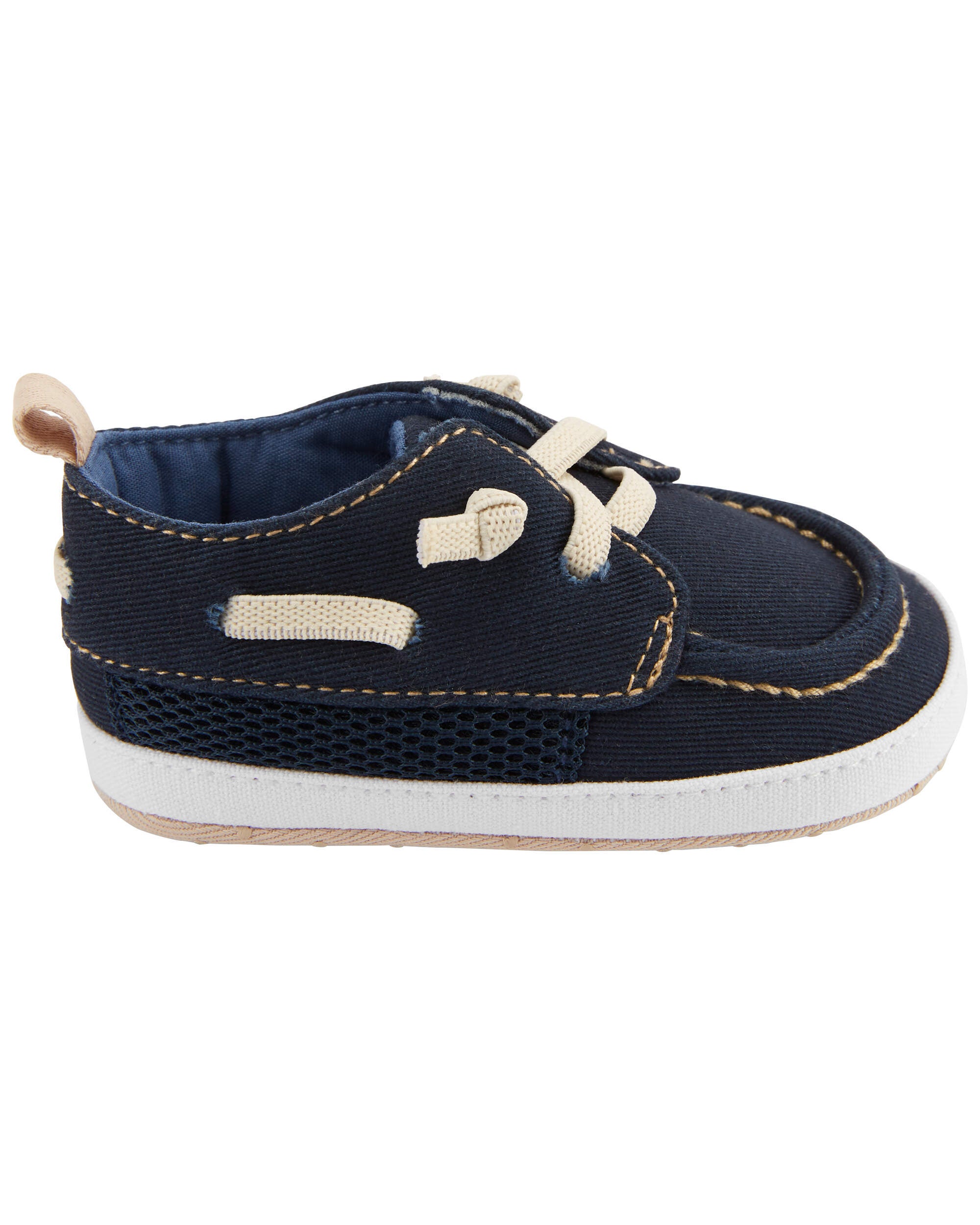 Navy and deals white boat shoes