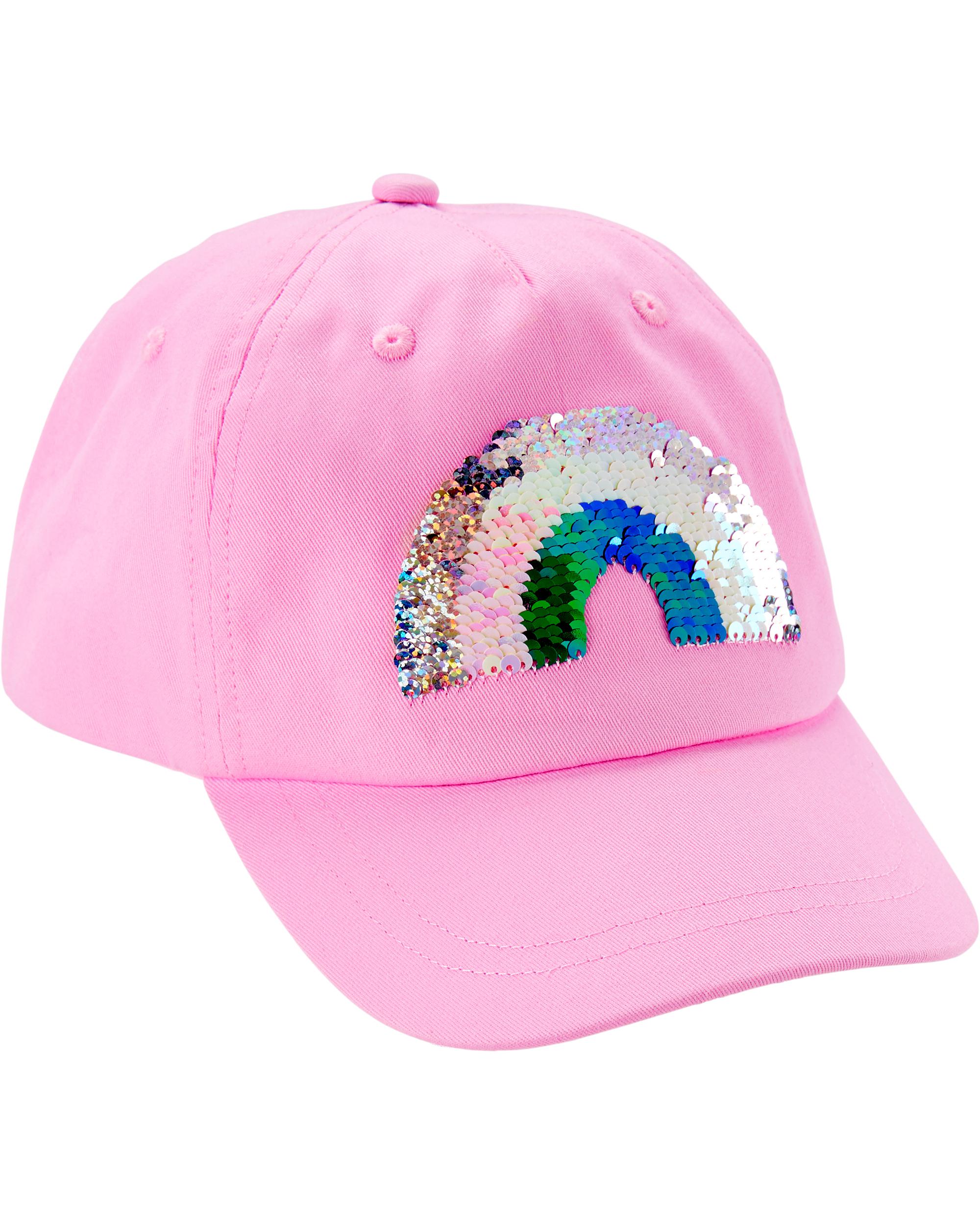 Flip Sequin Rainbow Baseball Hat | Carter's Oshkosh Canada