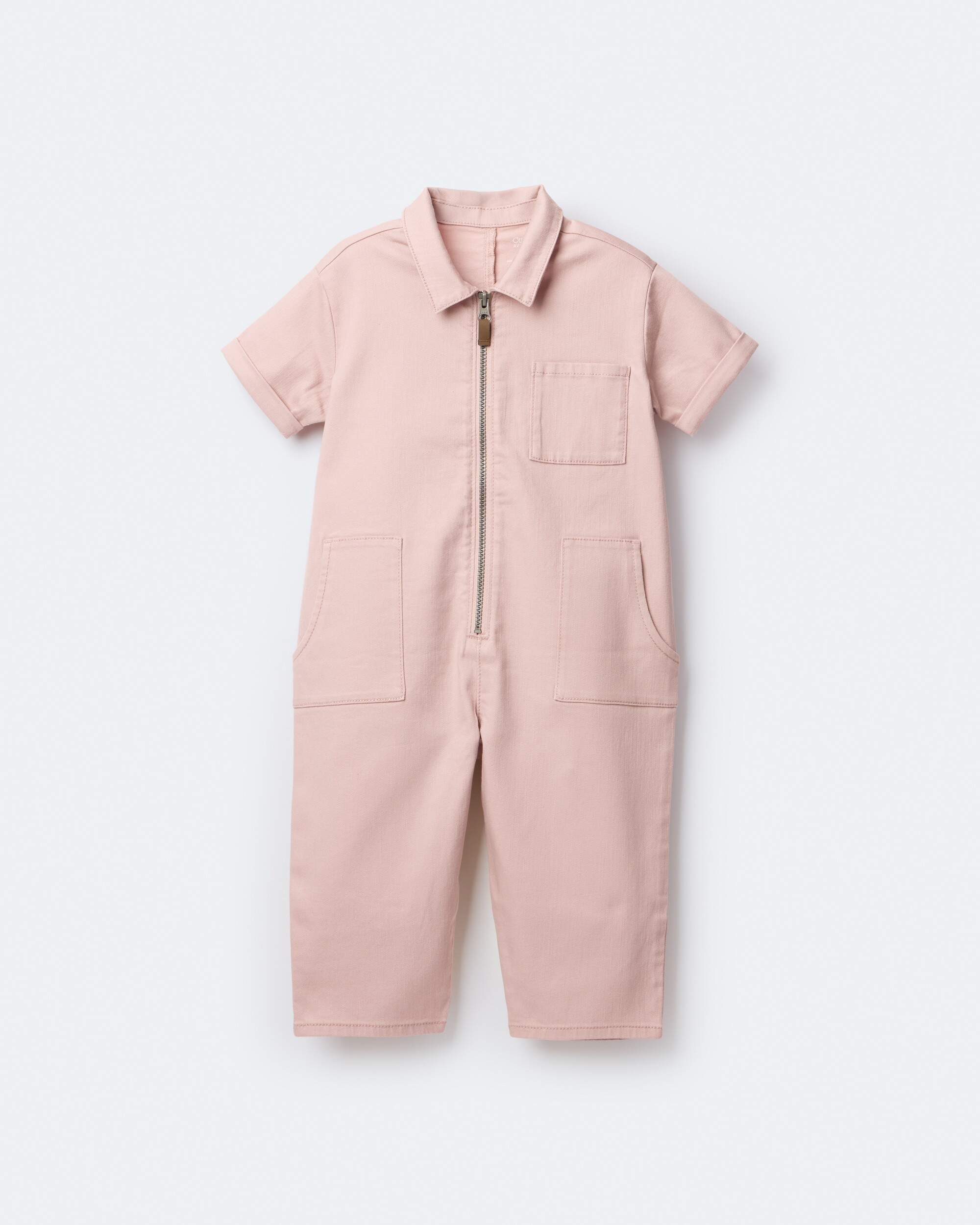 Toddler Day Out™ Jumpsuit - Light Pink
