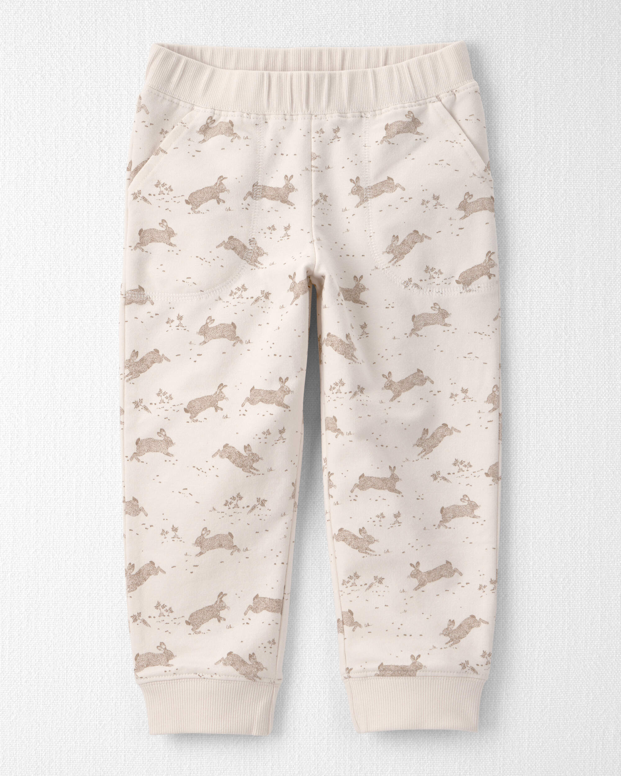 Toddler Organic Cotton Set Bunny Print