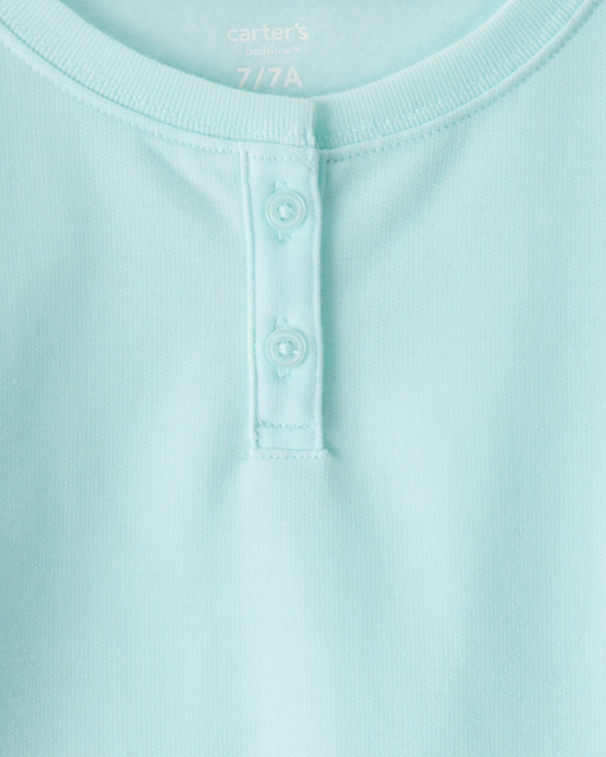 Girls Star Fleece Loose Fit 2-Piece Pyjamas