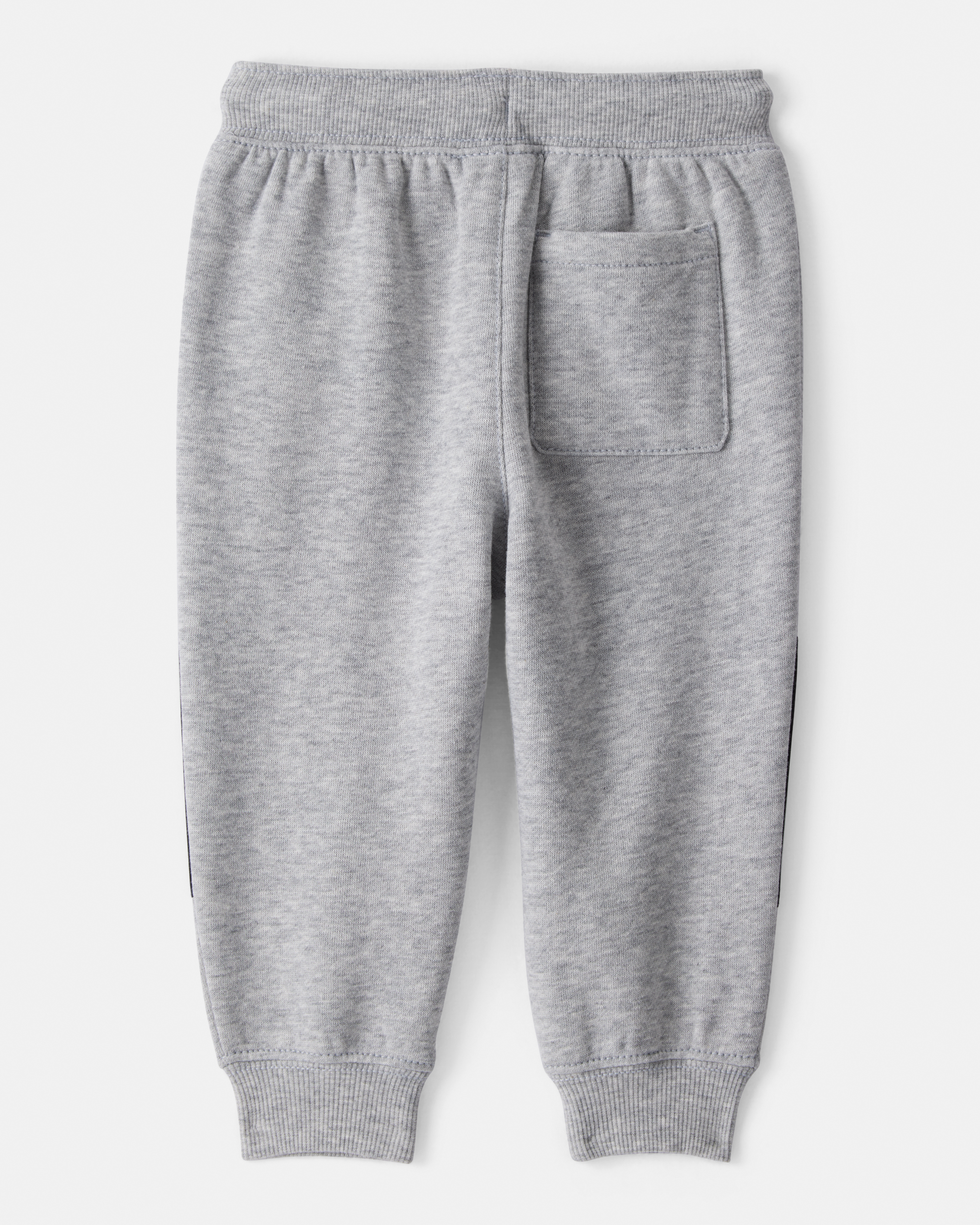 Baby Boy Fleece Joggers - Grey