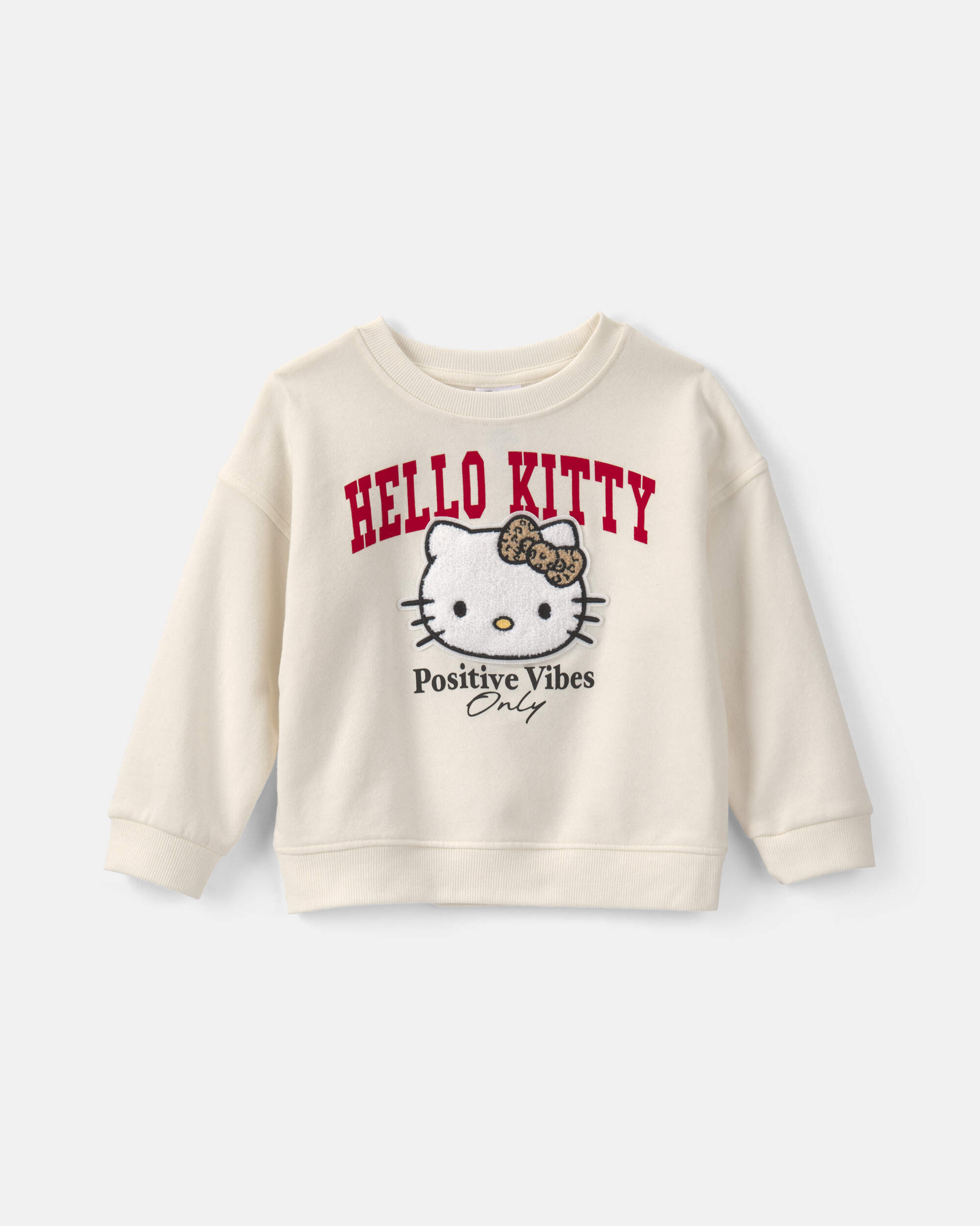 Toddler Girl Hello Kitty® Pullover Sweatshirt - Cream