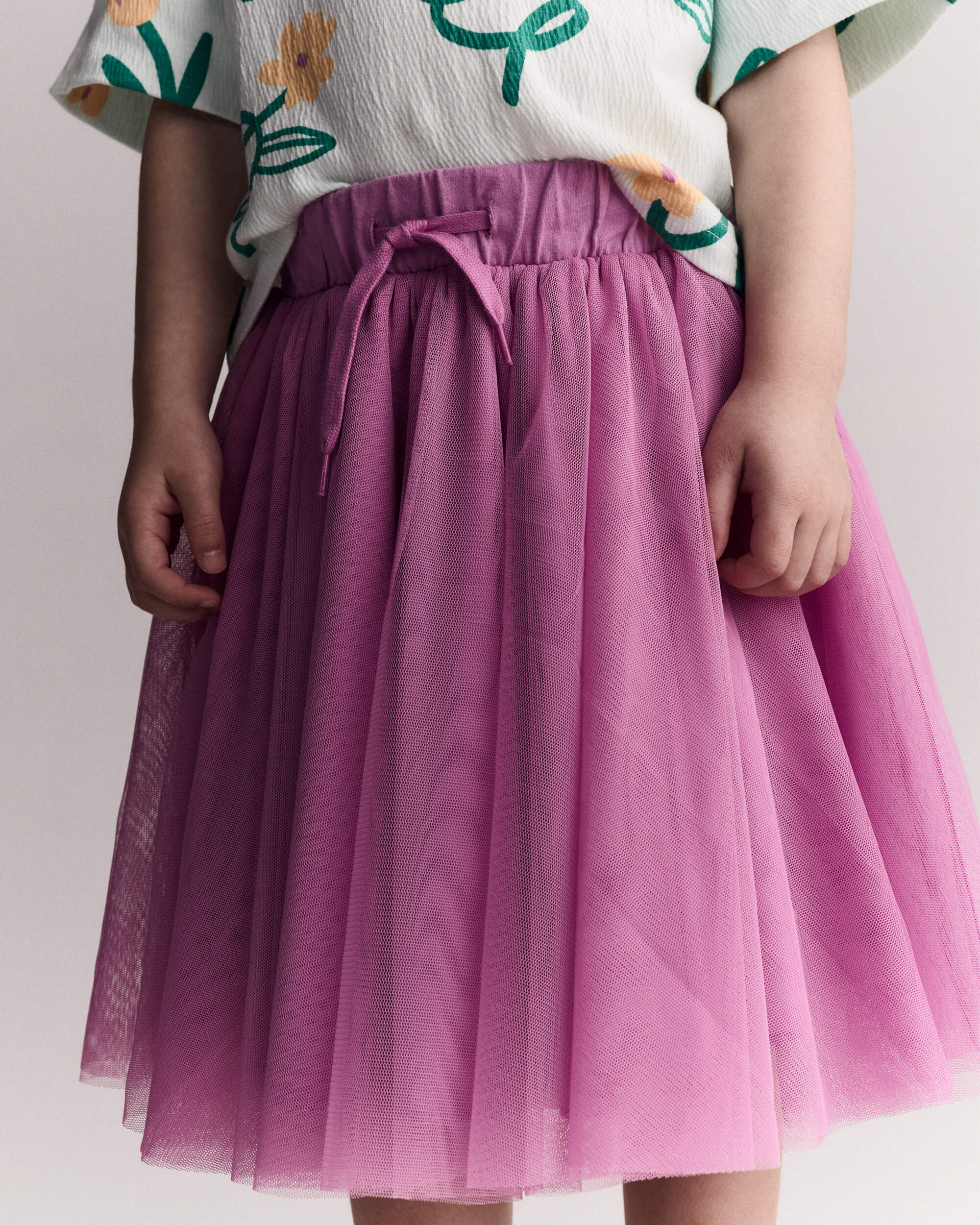 Toddler Girl Avenue Twirl™ Midi with Tulle - Purple