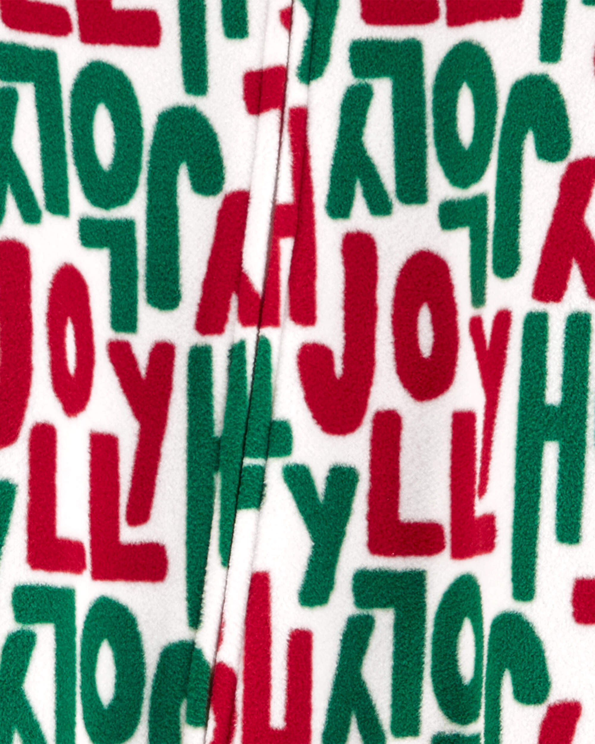 Multi Toddler 2 Pack Christmas Footie Pajamas Carter s Oshkosh Canada