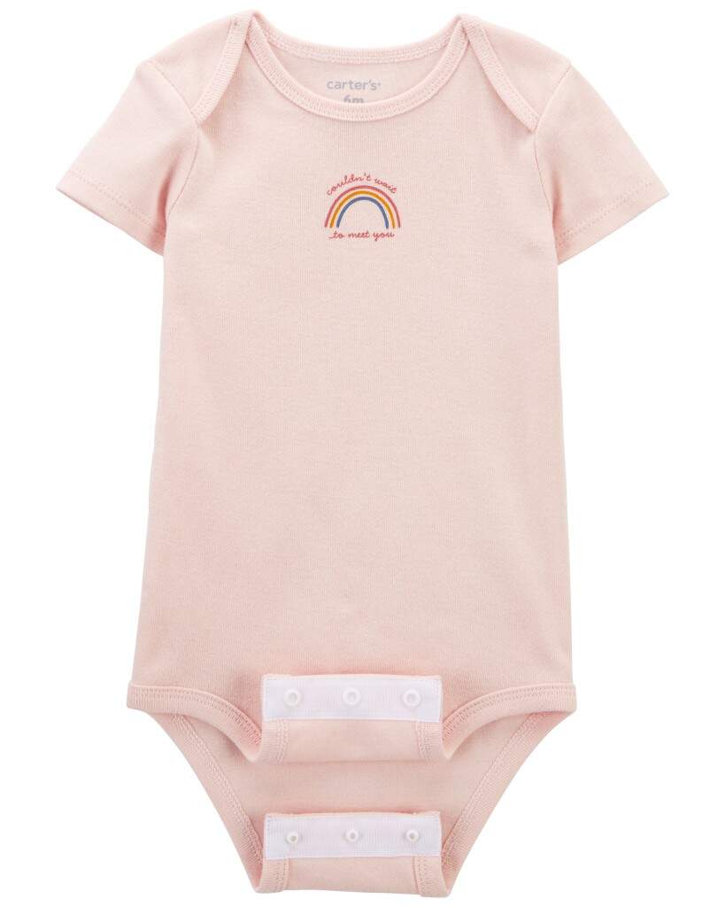 Baby Girl Preemie Sun Bodysuit
