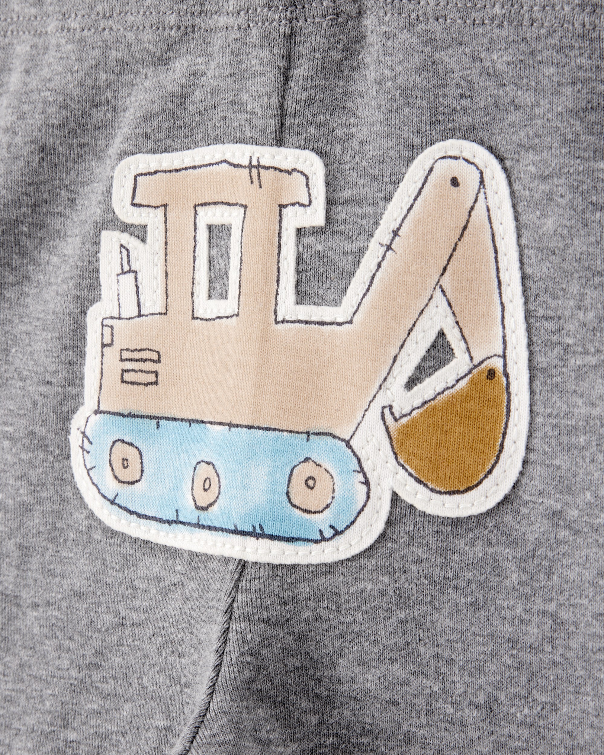 Baby Boy 3-Piece Construction Little Character Set