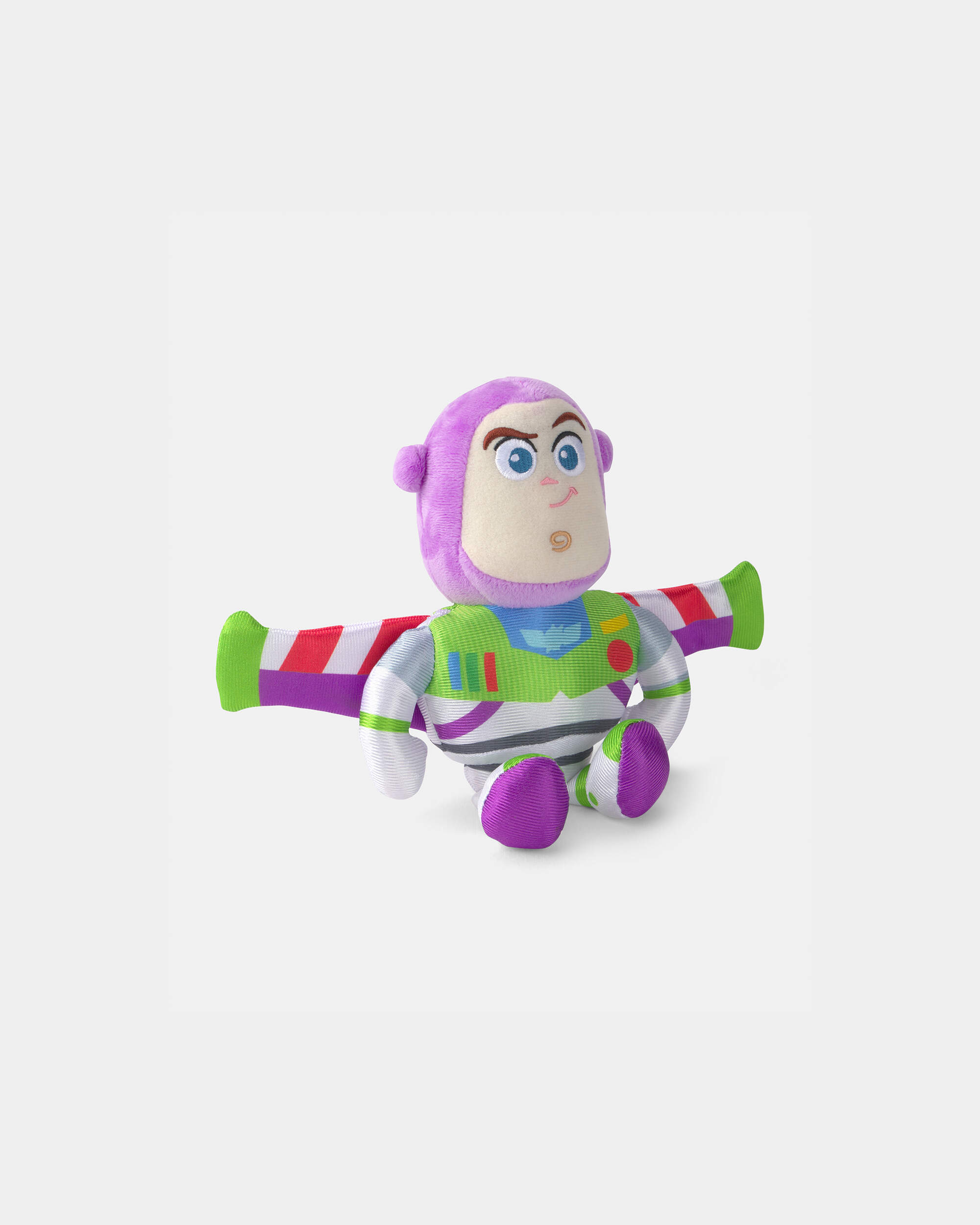 Pixar© Toy Story Buzz Lightyear Plush Toy with Crinkle Sound
