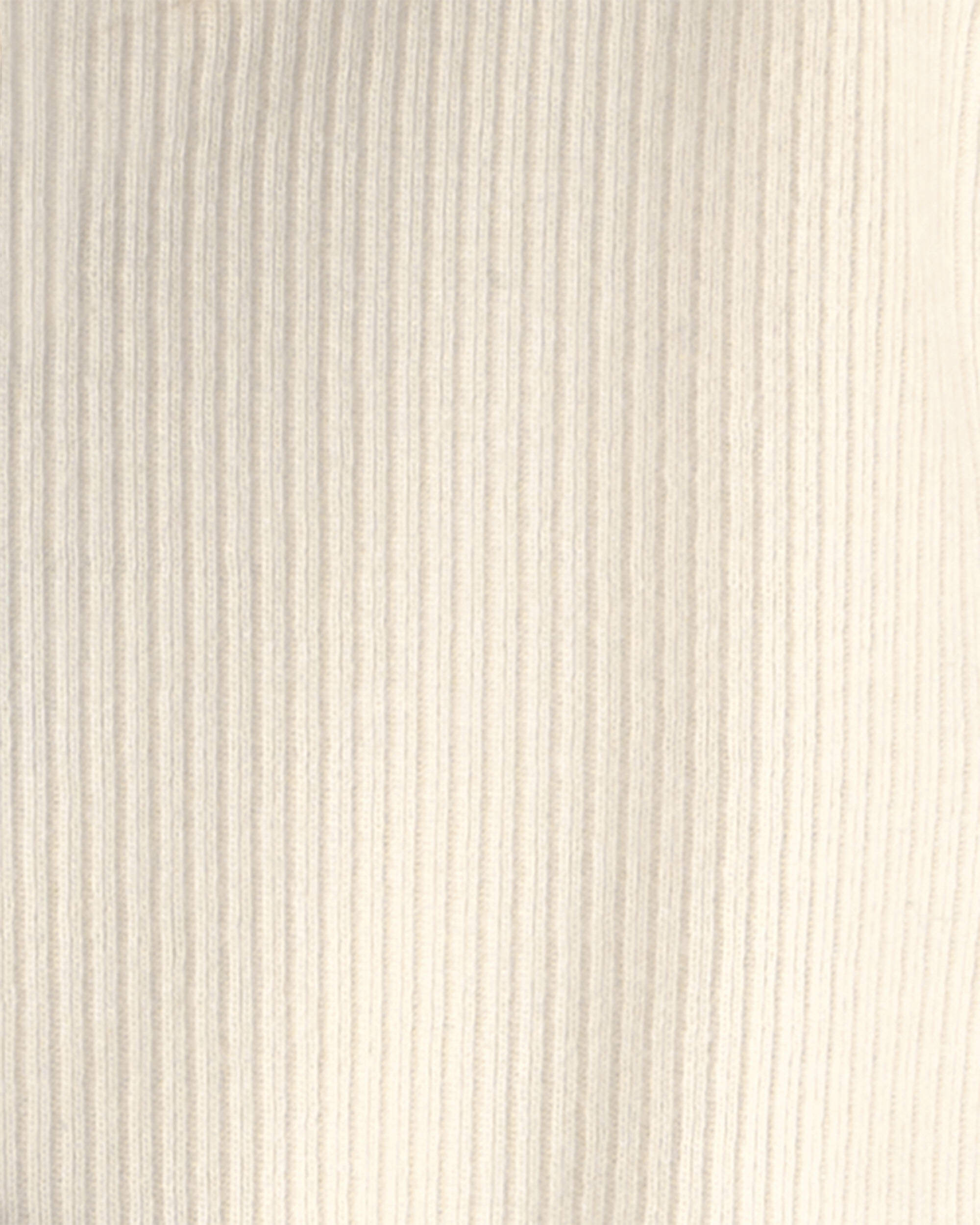 Baby Girl 2-Pack Organic Cotton Ribbed Mock Neck Bodysuits