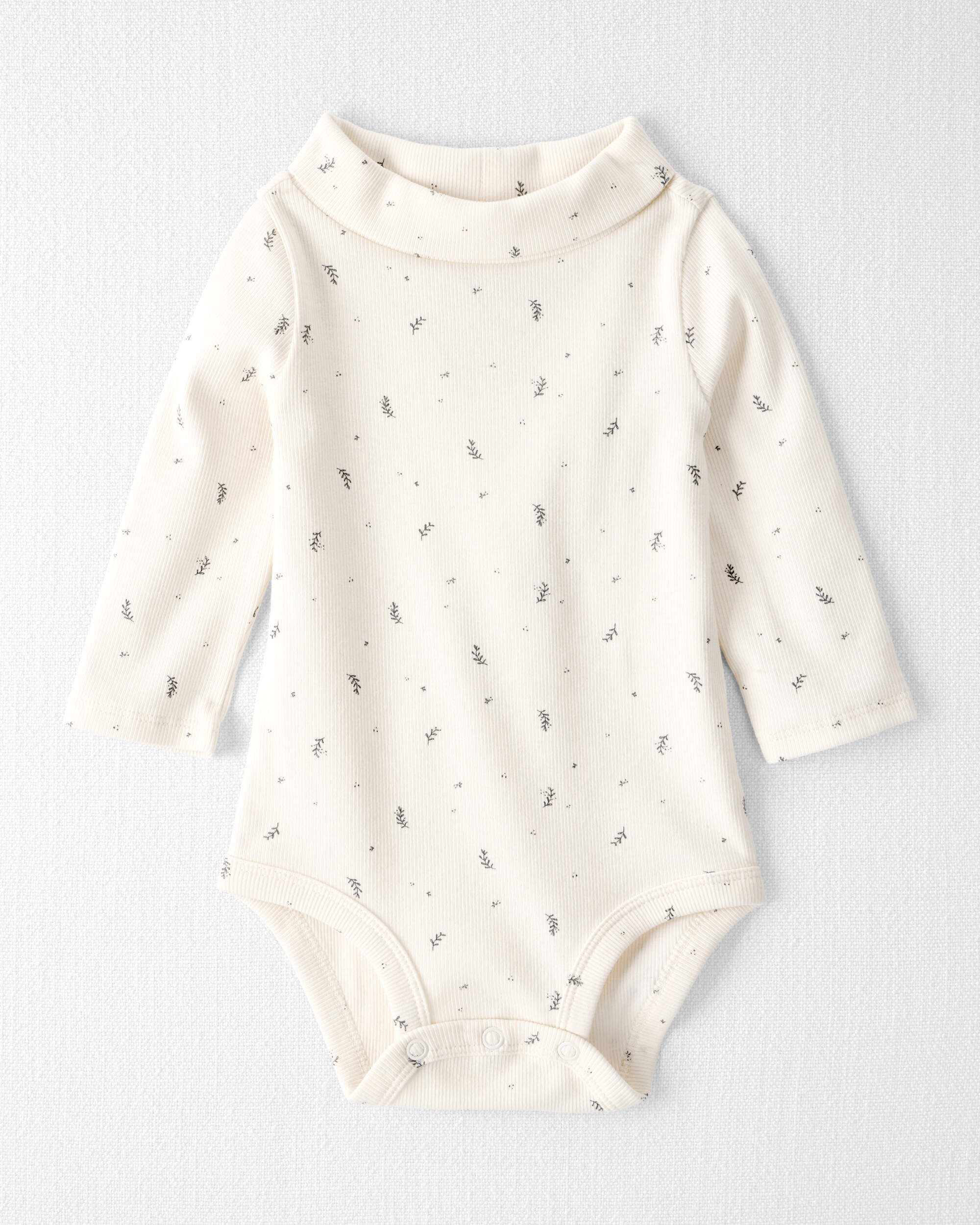 Baby Girl 2-Piece Organic Cotton Jumper Set