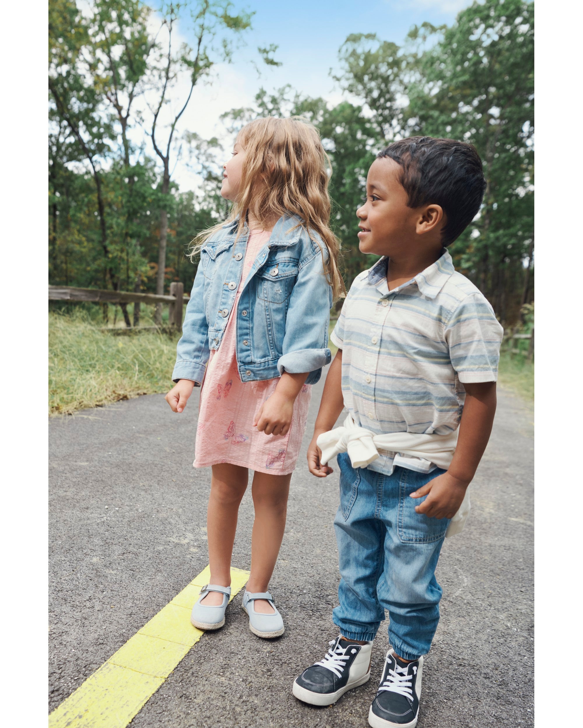 Blue Classic Denim Jacket Carter s Oshkosh Canada
