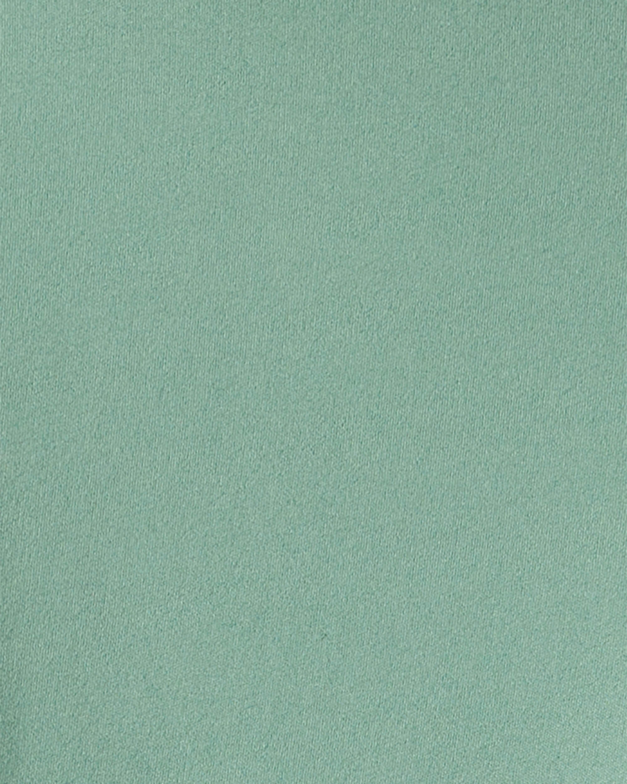 Girls Knit Flare Active Pants - Green