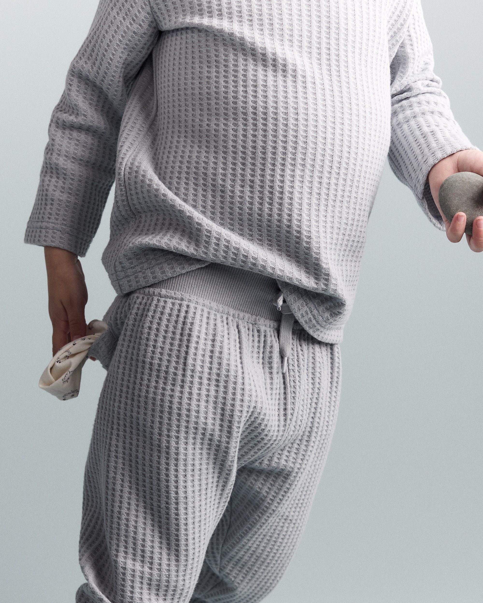 Toddler Long-Sleeve Relaxed Tee - Light Blue