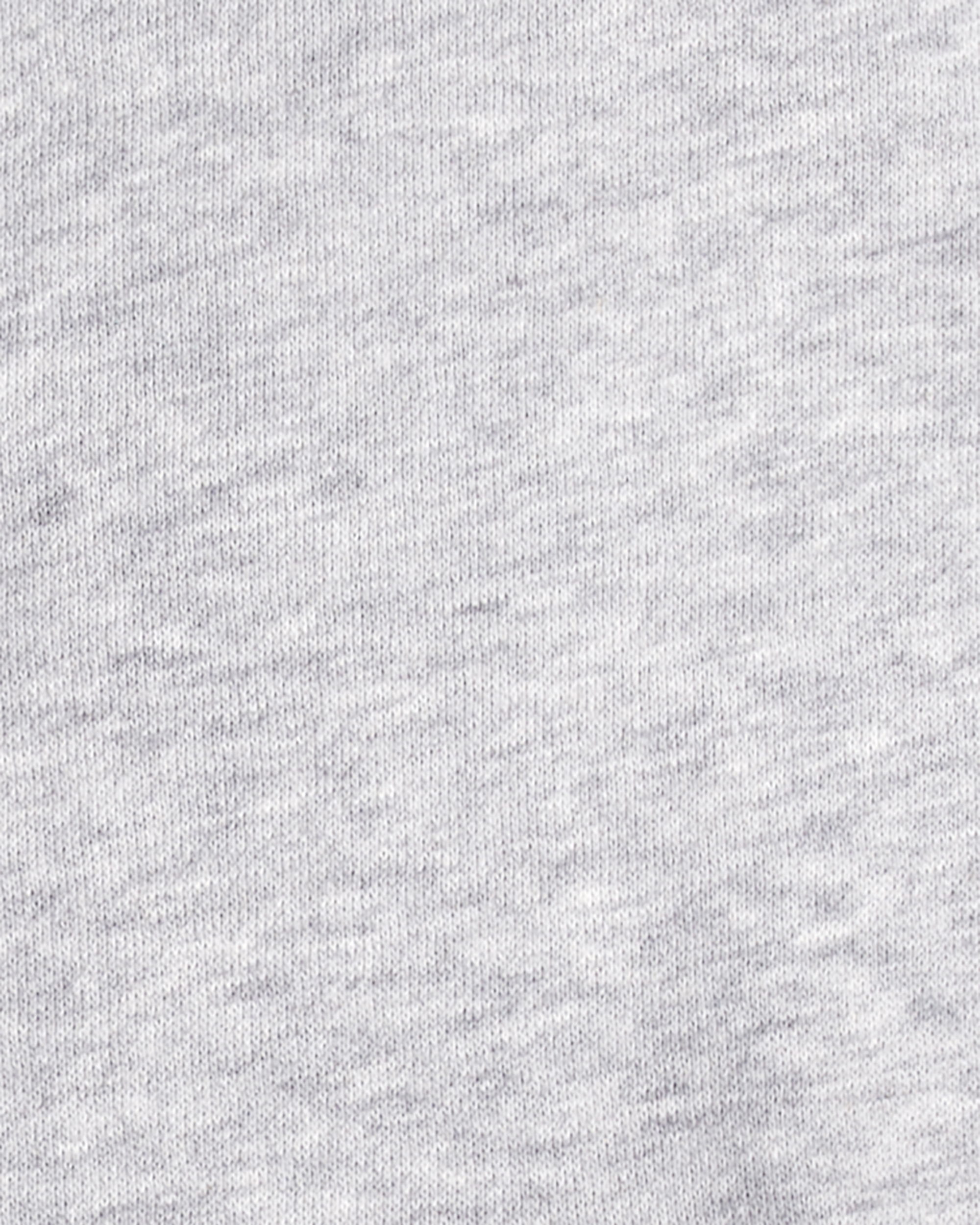 Toddler Boy Solid Fleece Long-Sleeve Zip Hoodie - Grey