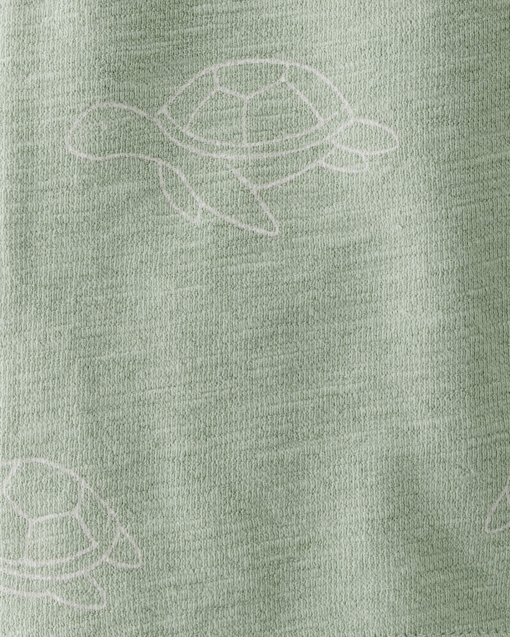Baby 2-Piece Turtles Set Made with Organic Cotton