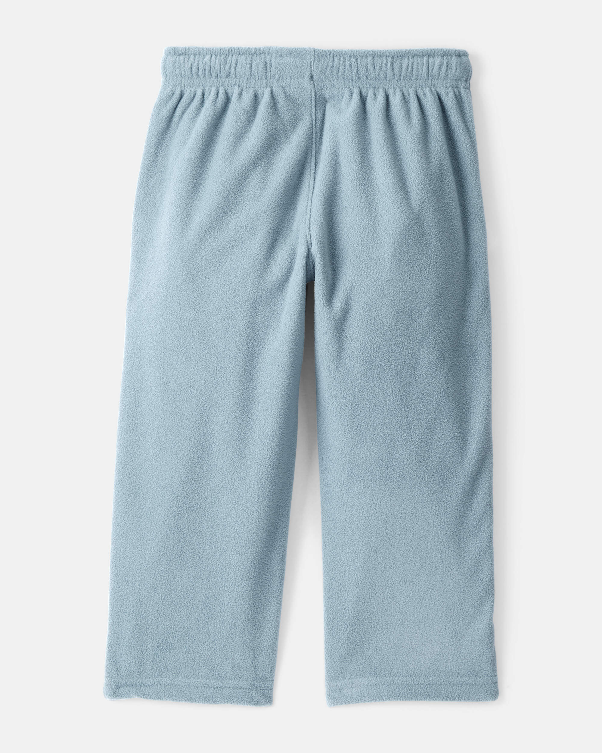 Toddler Boy Fleece Joggers - Blue