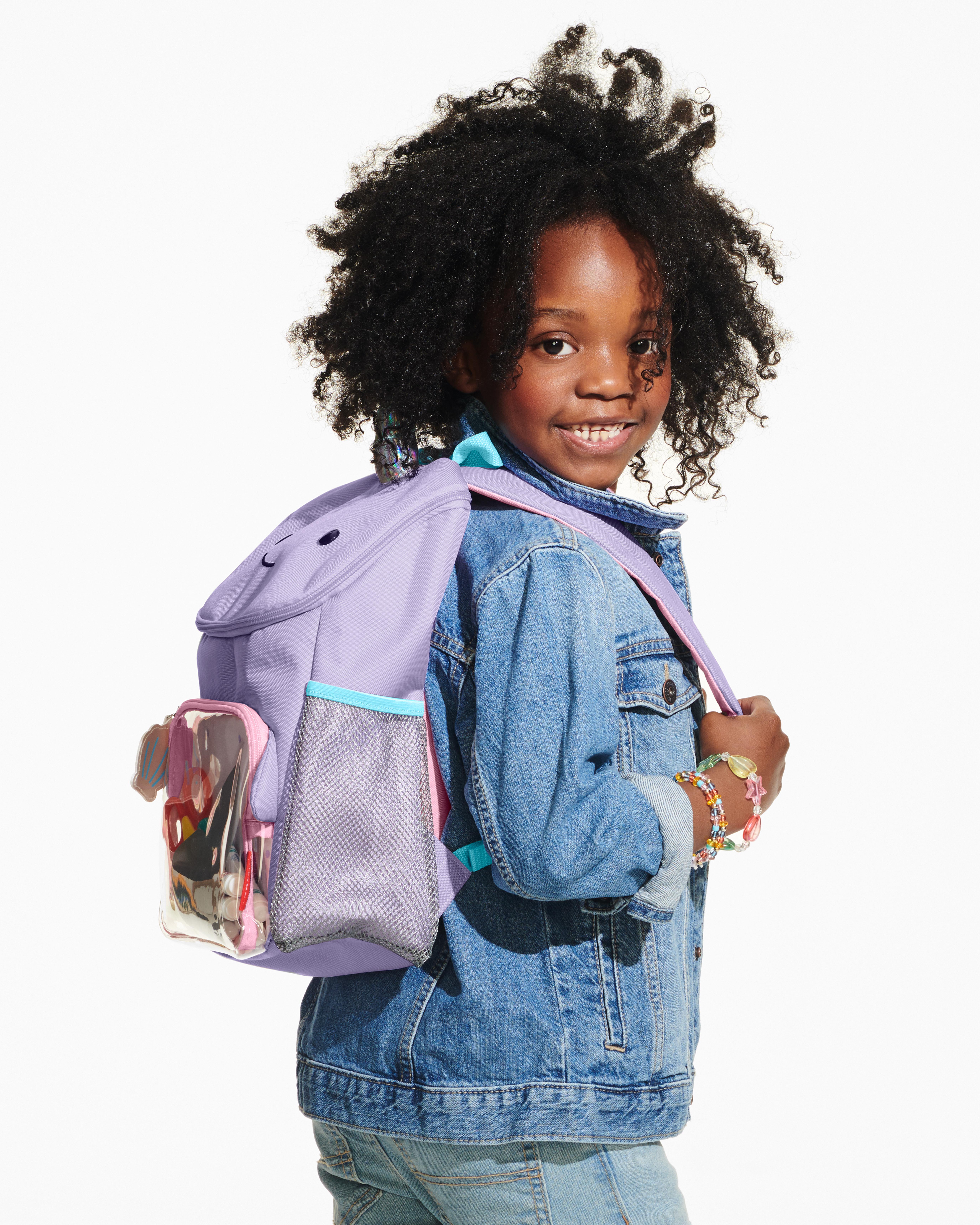 Zoo Big Kid Backpack - Narwhal