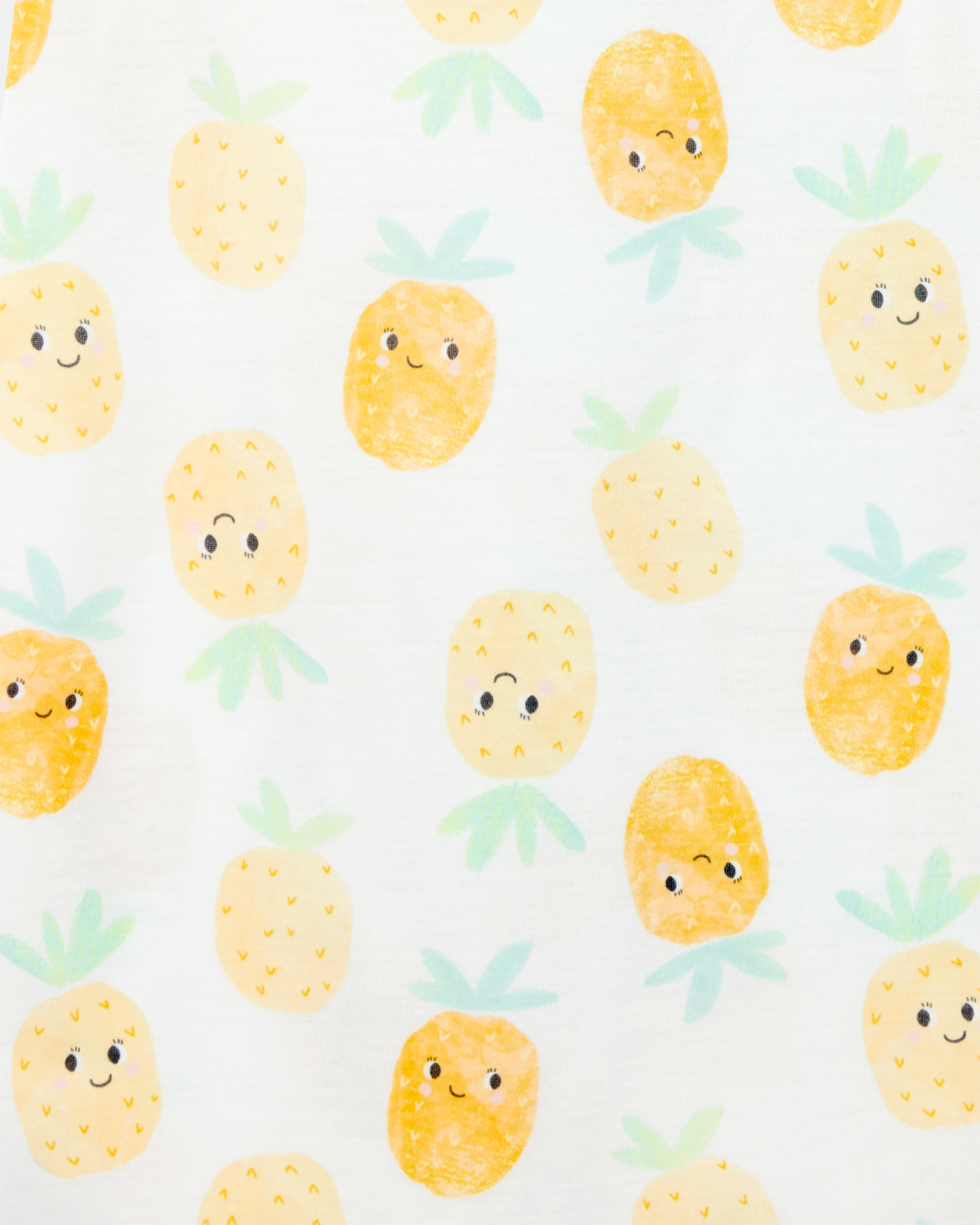 Girls 2-Pack Pineapple Nightgowns
