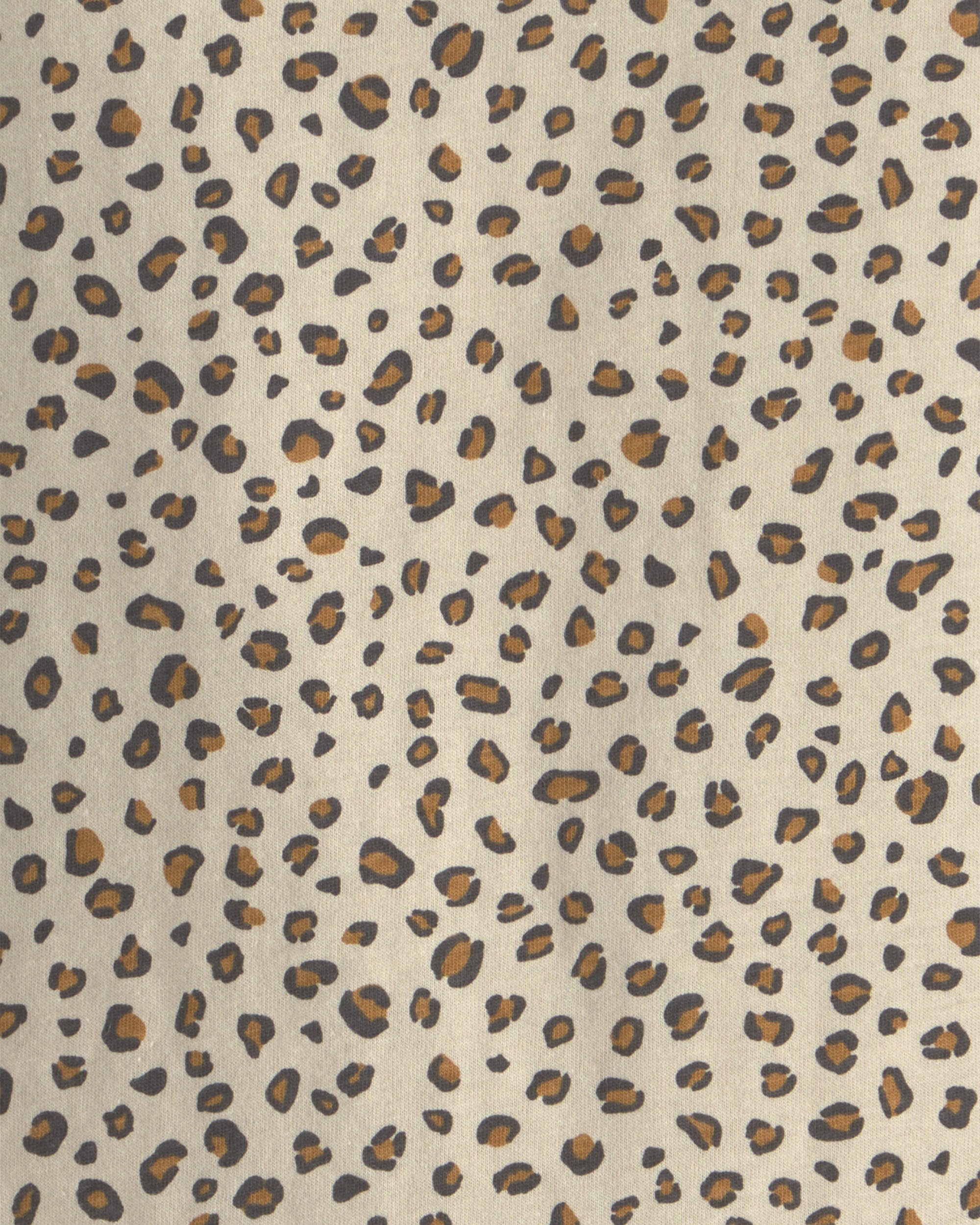 Toddler Girl Leopard Long-Sleeve Top - Brown