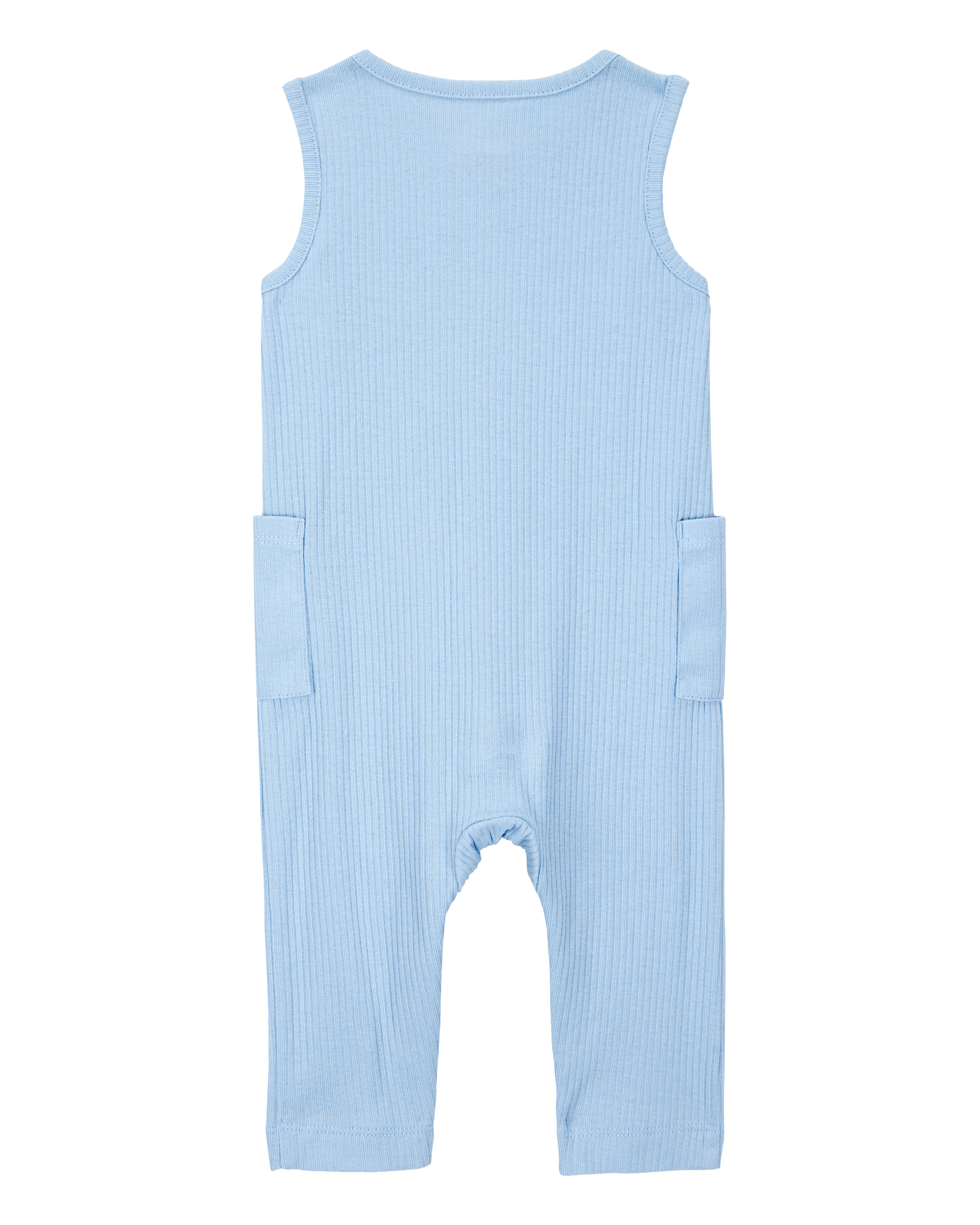 Baby 2-Piece Jumpsuit & Sock Set