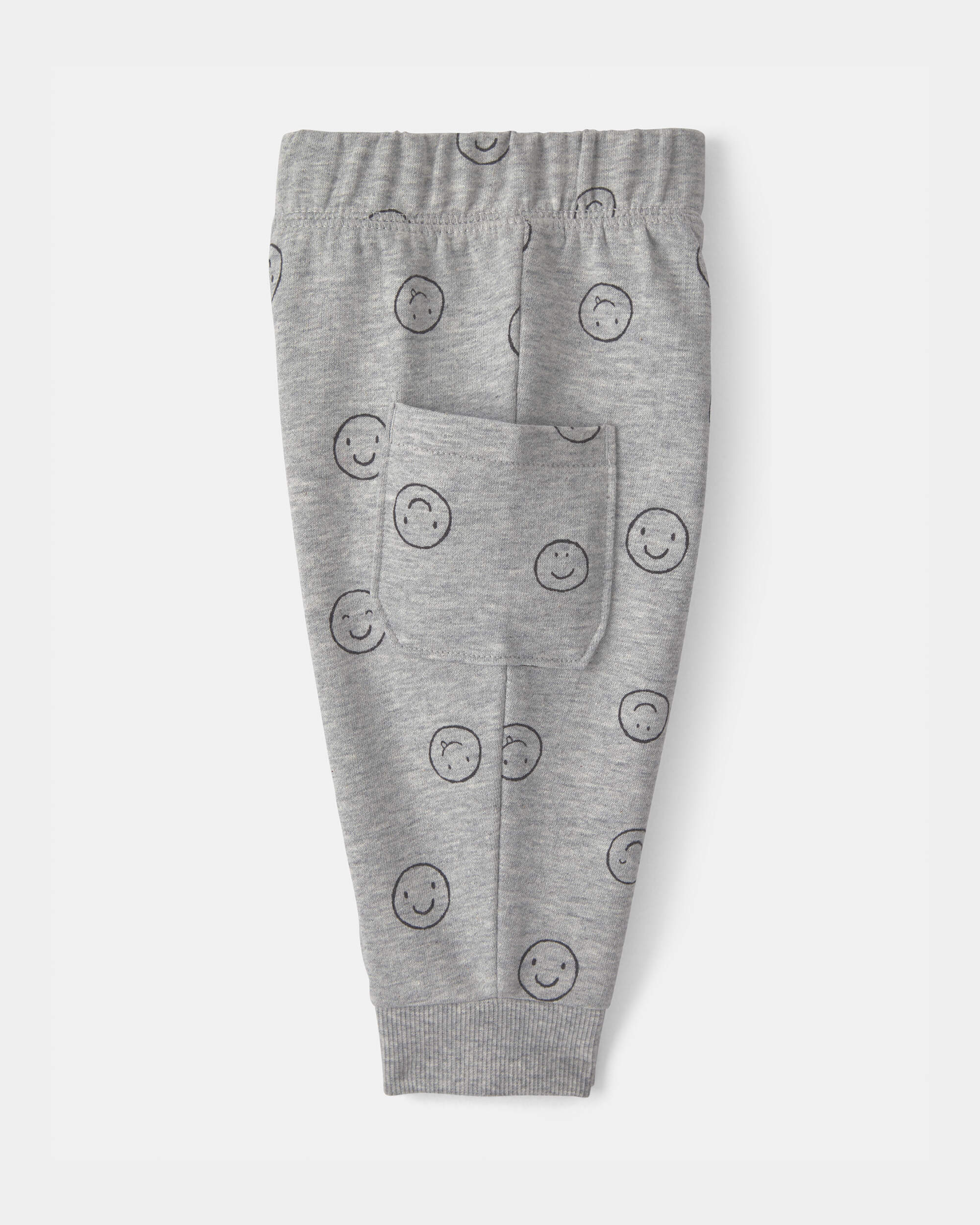 Baby Boy 2-Piece 'Little Buddy' Bodysuit & Pant Set - Red/Grey