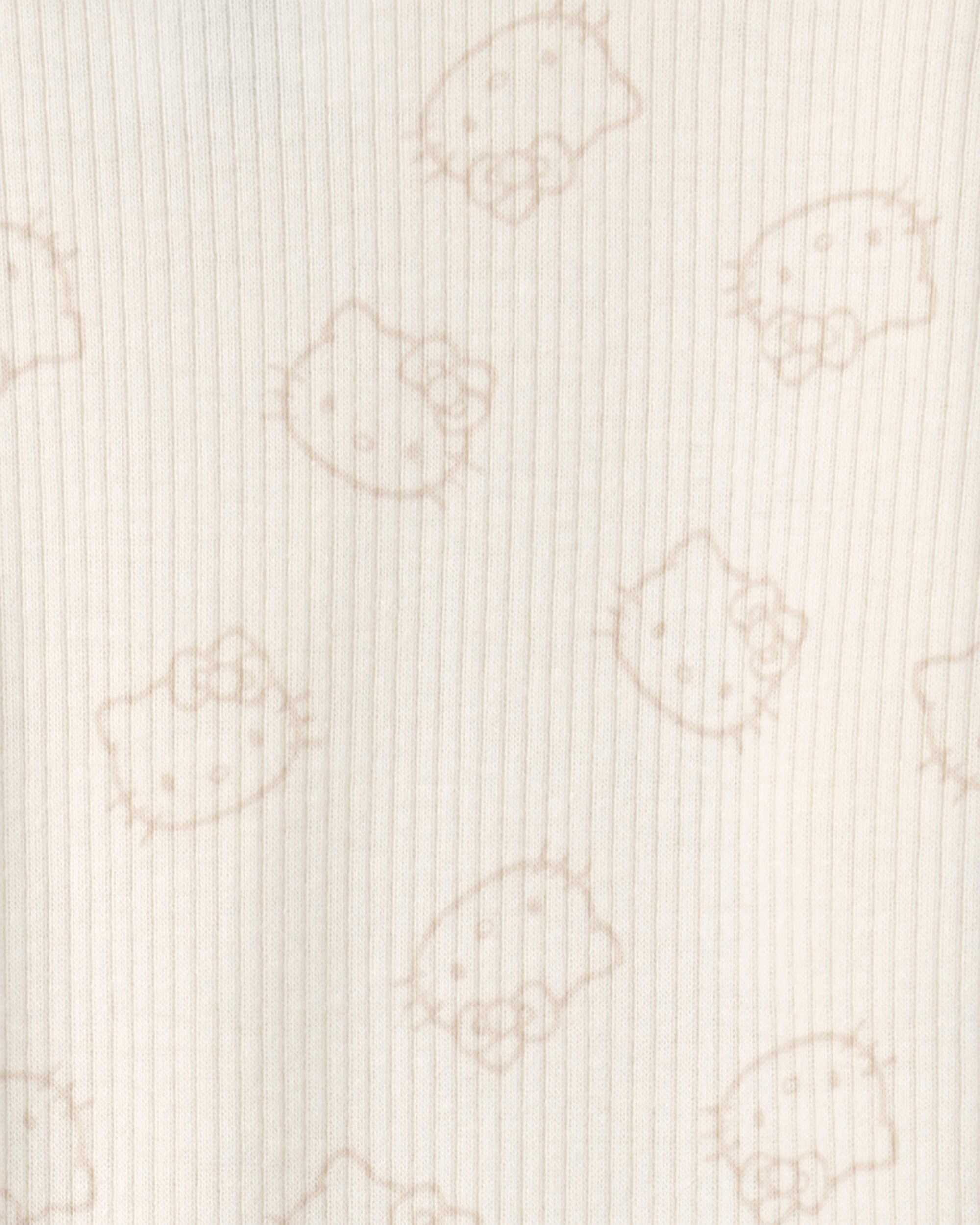 Toddler Girl Hello Kitty® Long-Sleeve Top - Cream