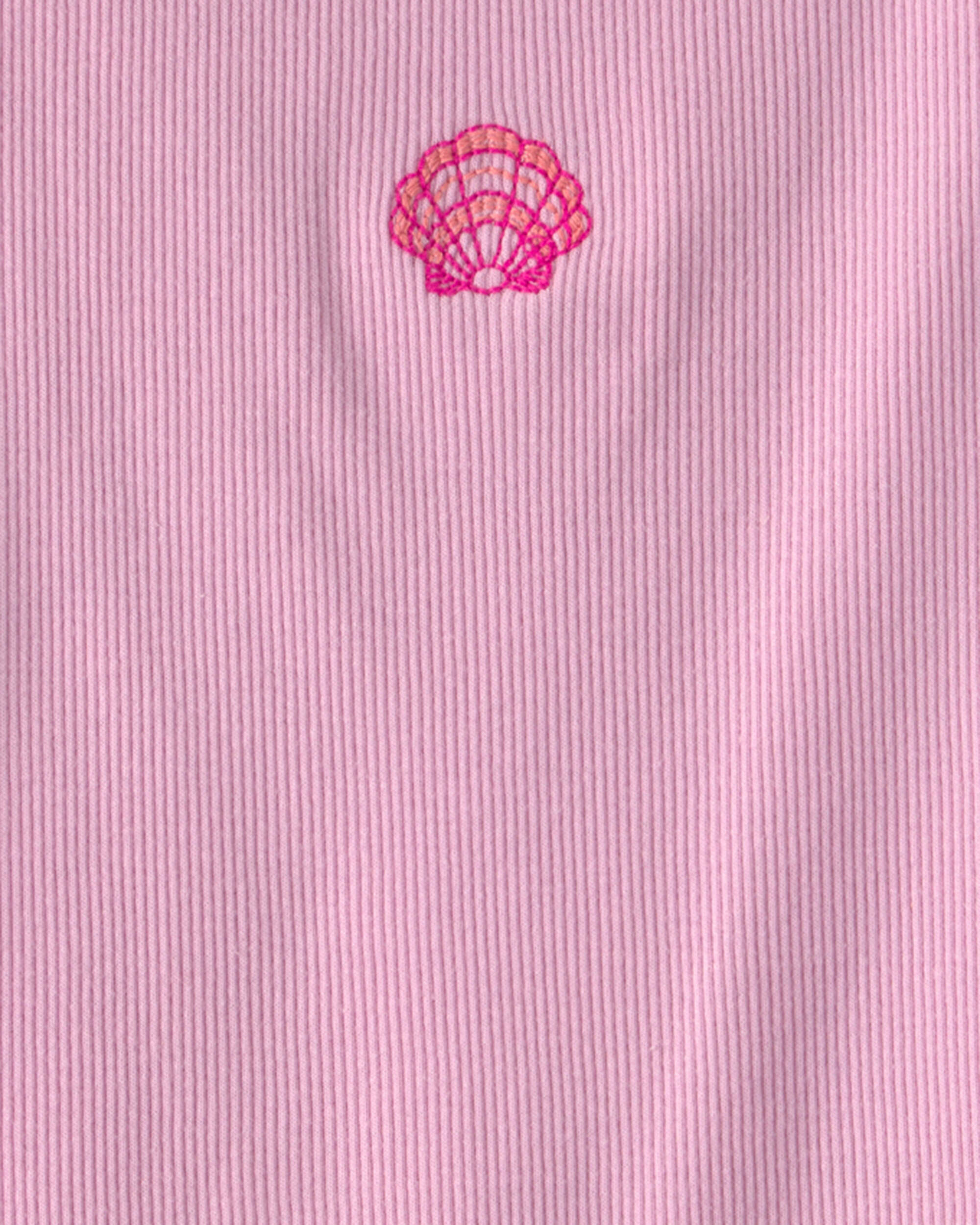 Girls Shell Tank Top - Pink