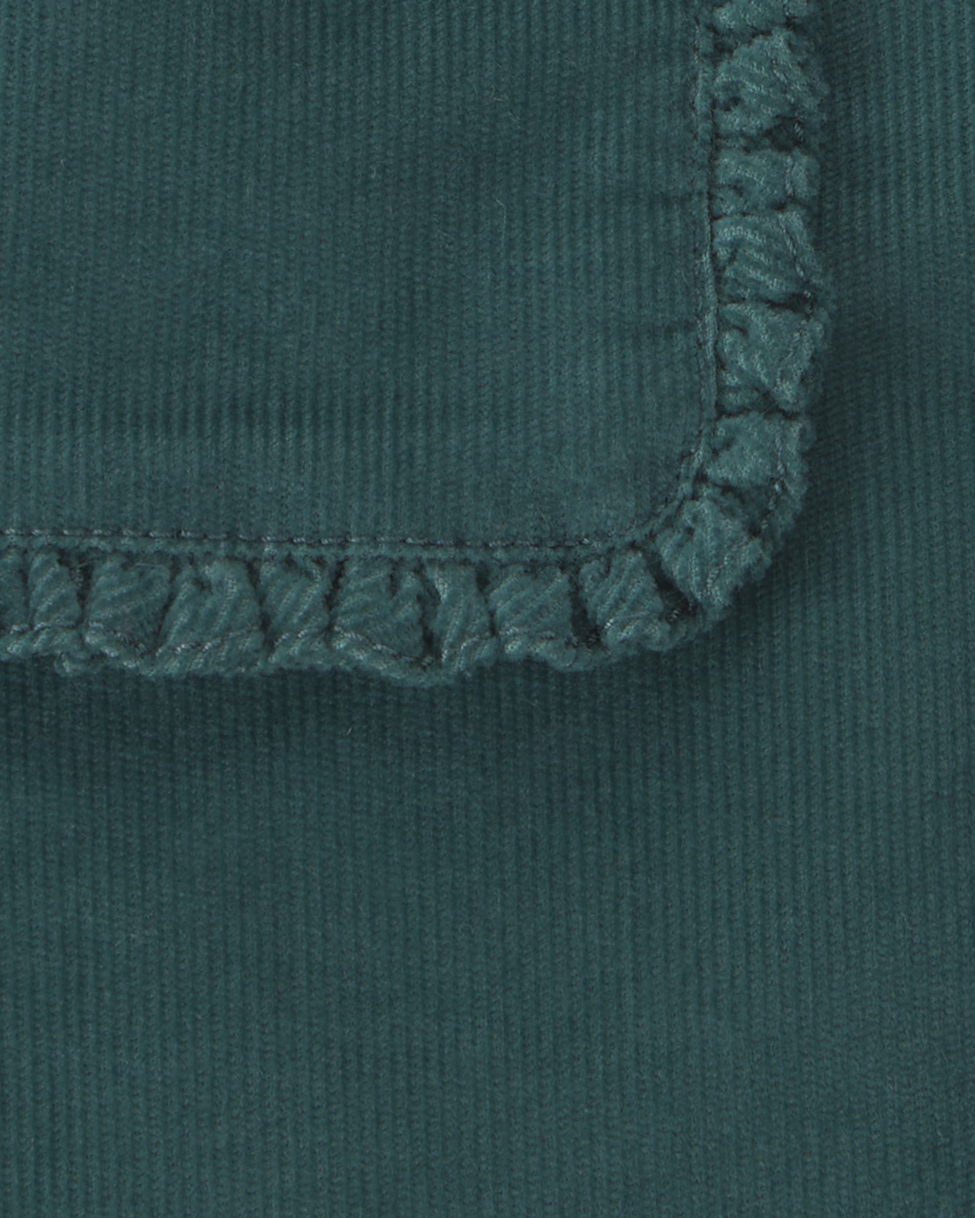 Girls Corduroy Shorts - Green