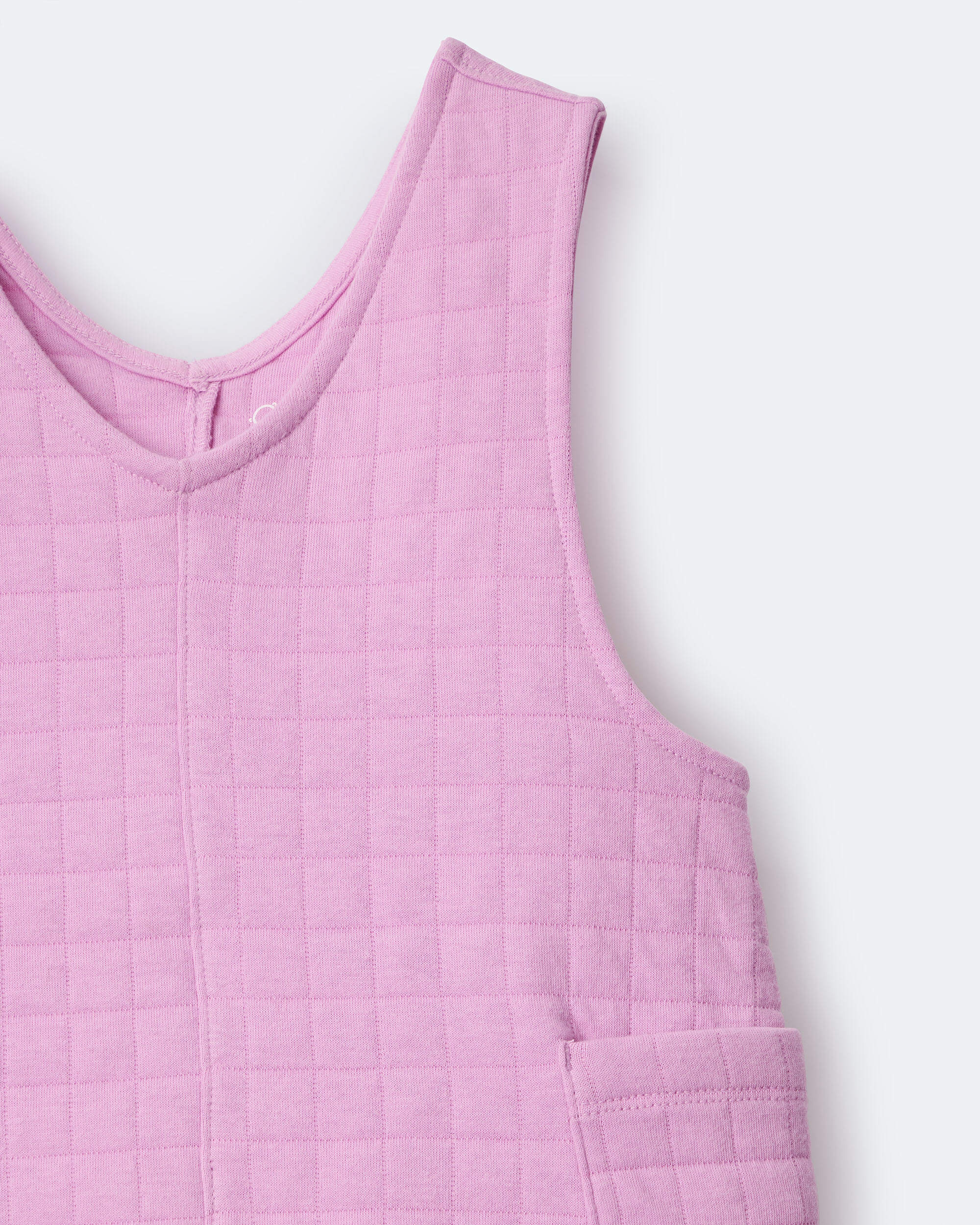 Toddler Girl Otter Pocket Jumper - Lilac