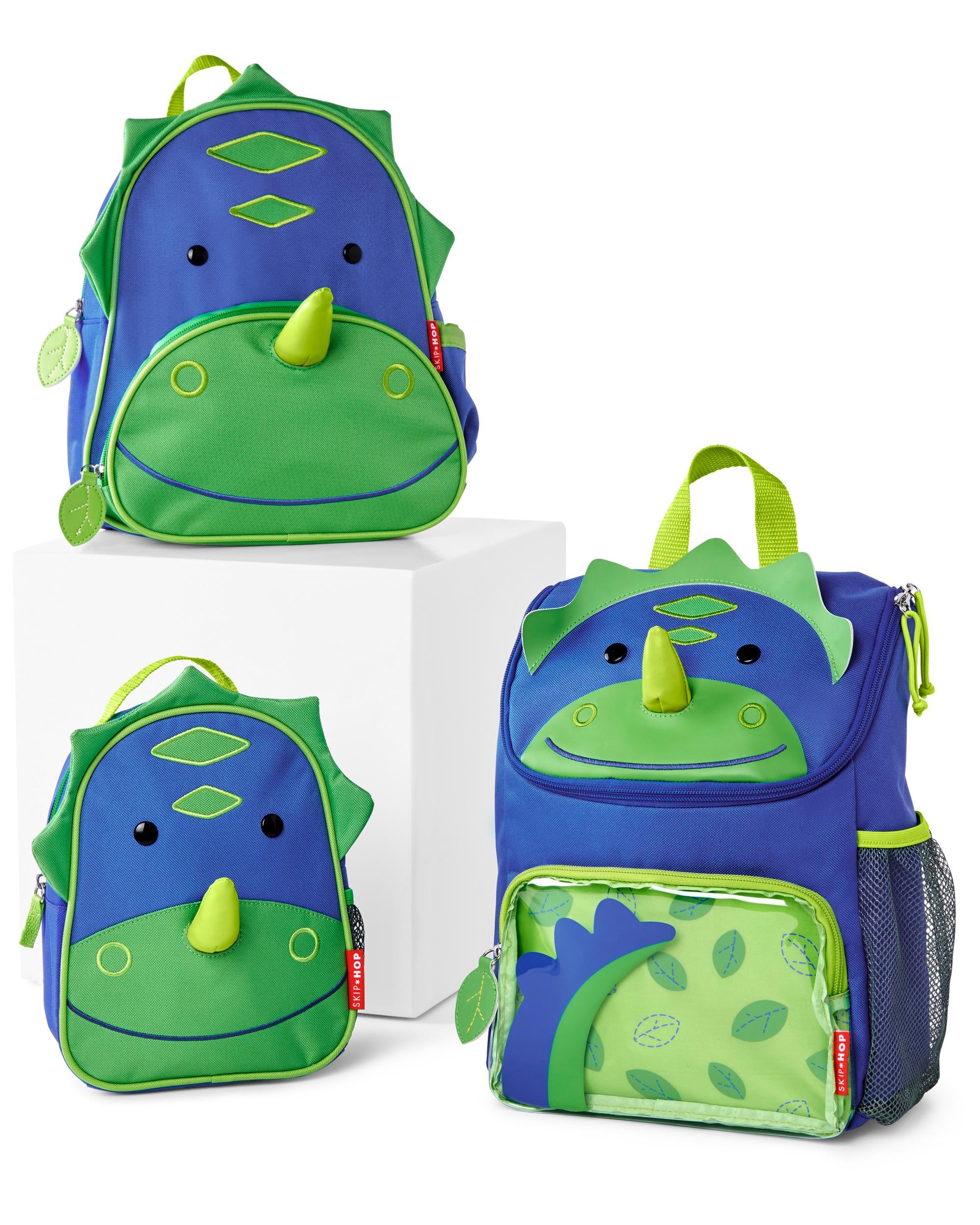 Skip hop dinosaur bag outlet