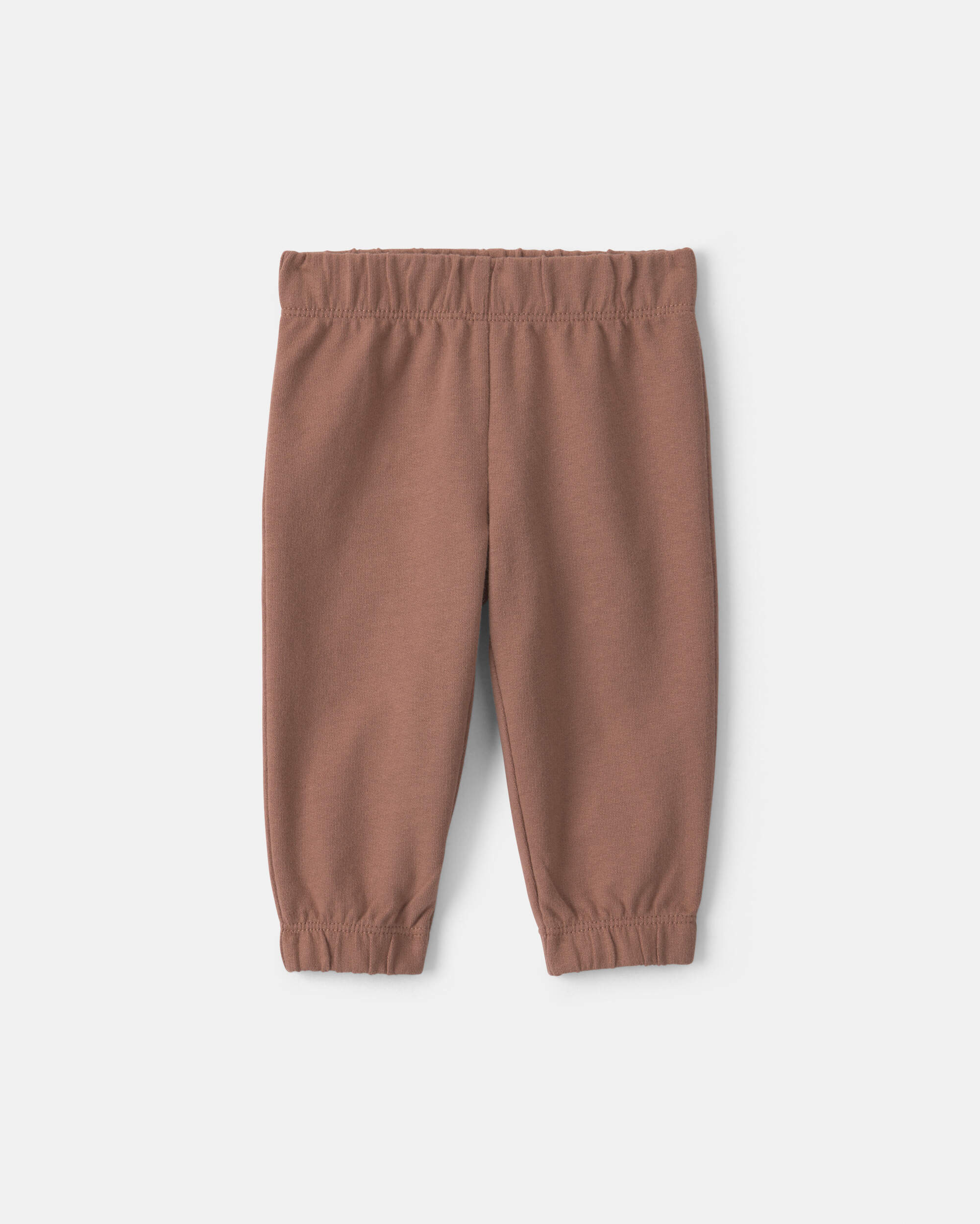 Baby Boy 3-Piece Corduroy Layering Set - Burgundy/Brown