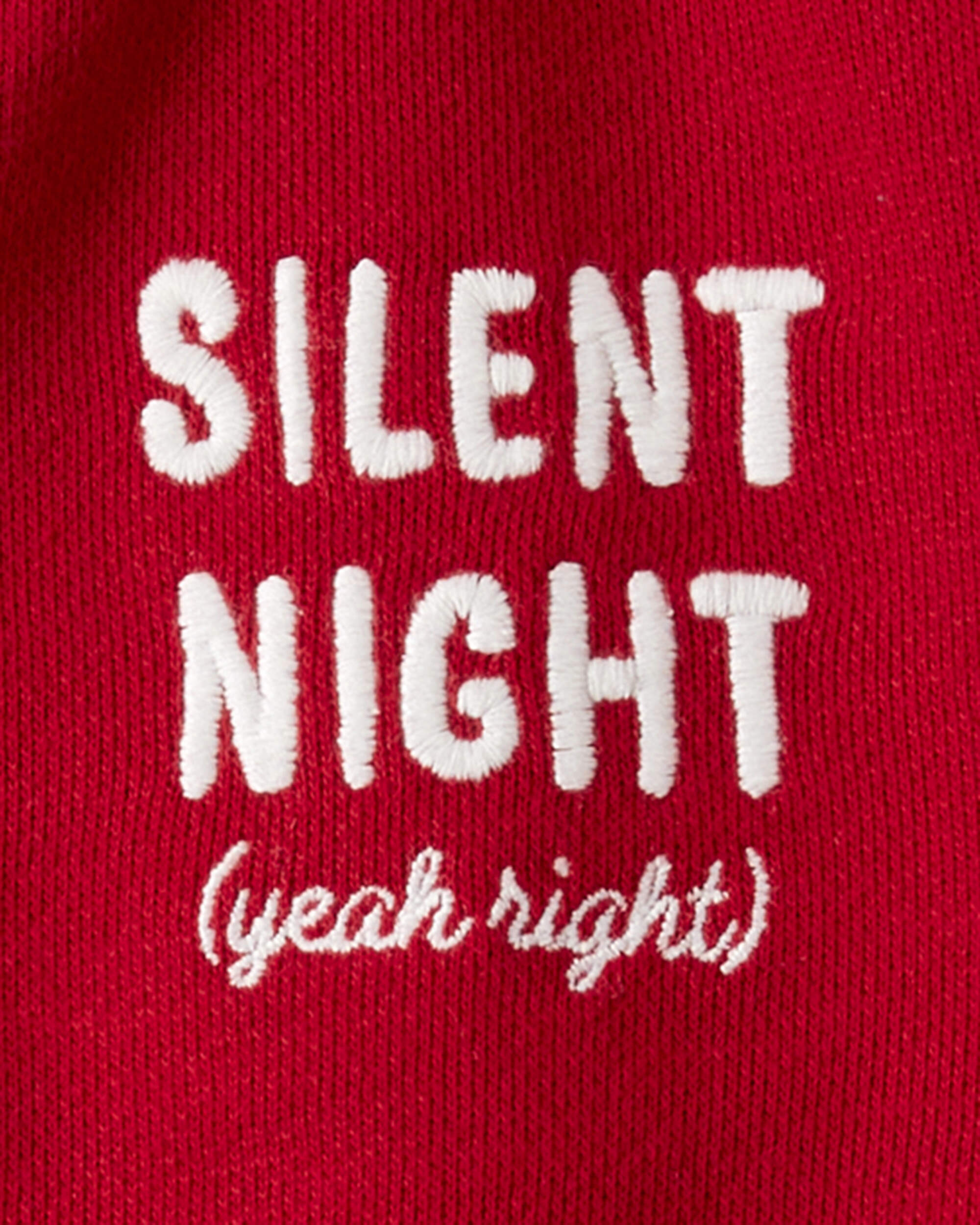 Baby Organic Cotton 'Silent Night' French Terry Bubble