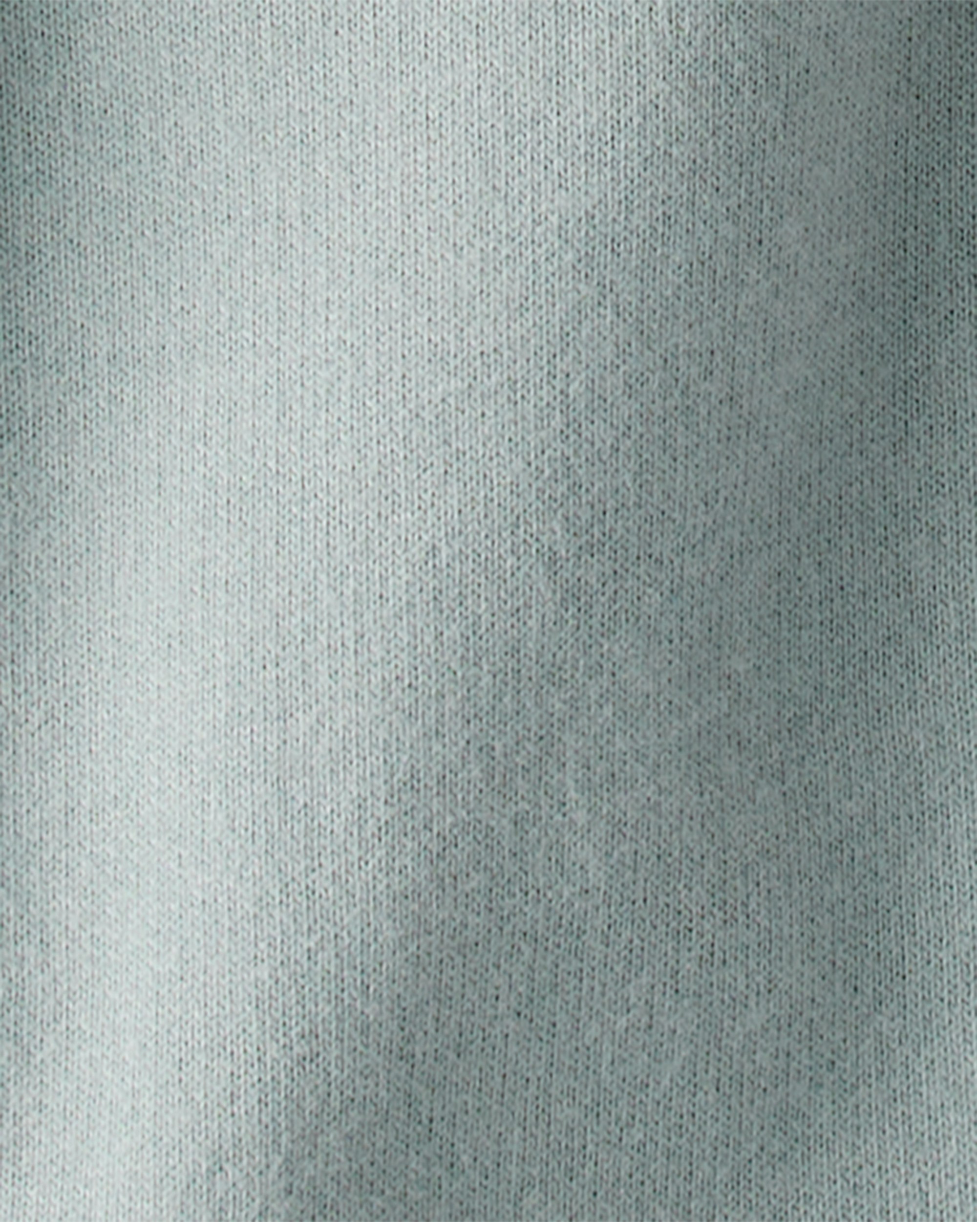 Baby Boy Hey Tiger' French Terry Sweatshirt & Pant Set - Blue/Cream