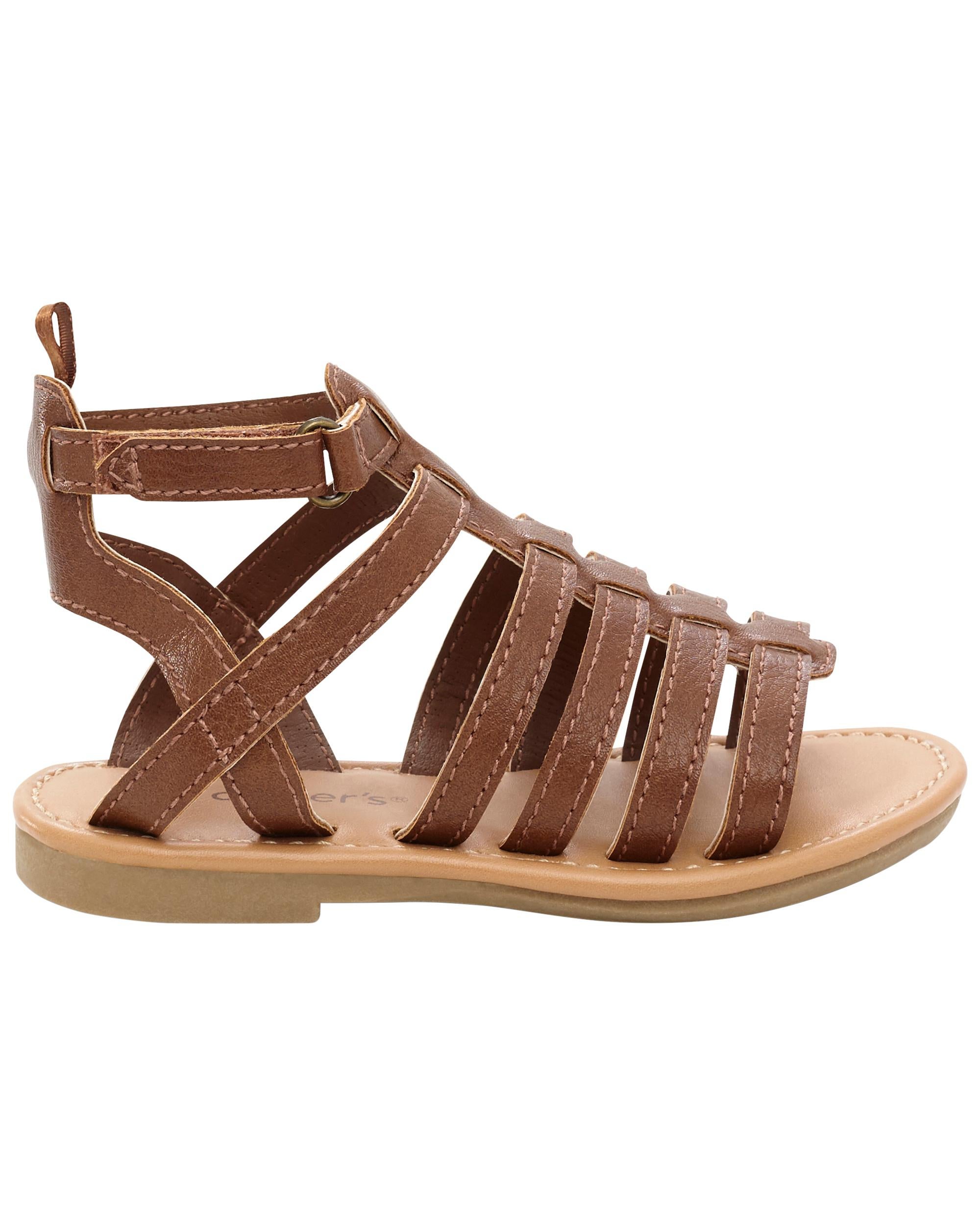Carter's gladiator sandals store